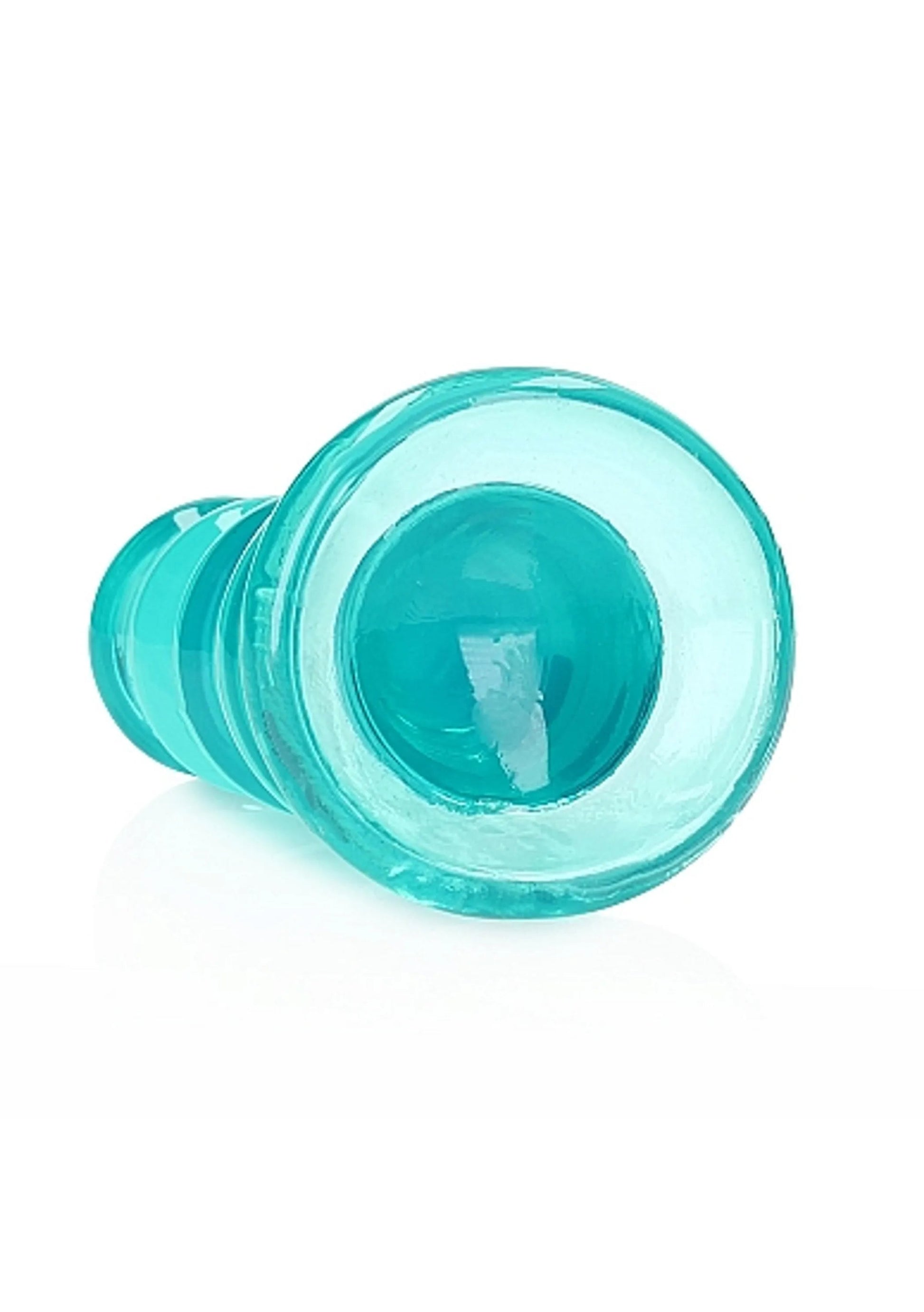 Realrock Curvy Dildo or Butt Plug Turquoise SHOTS AMERICA