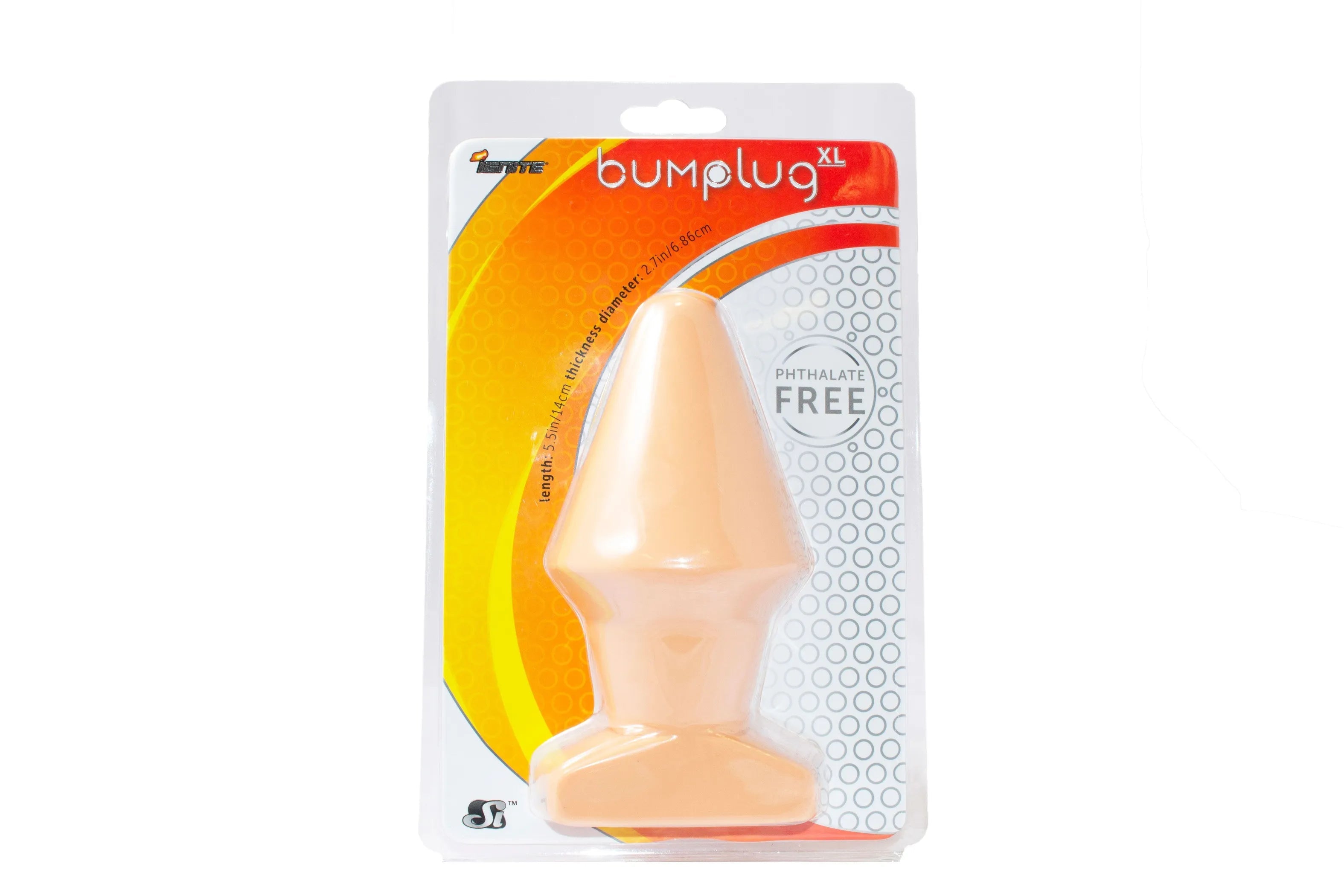 Ignite Butt Plug Flesh Extra Large SI Novelties
