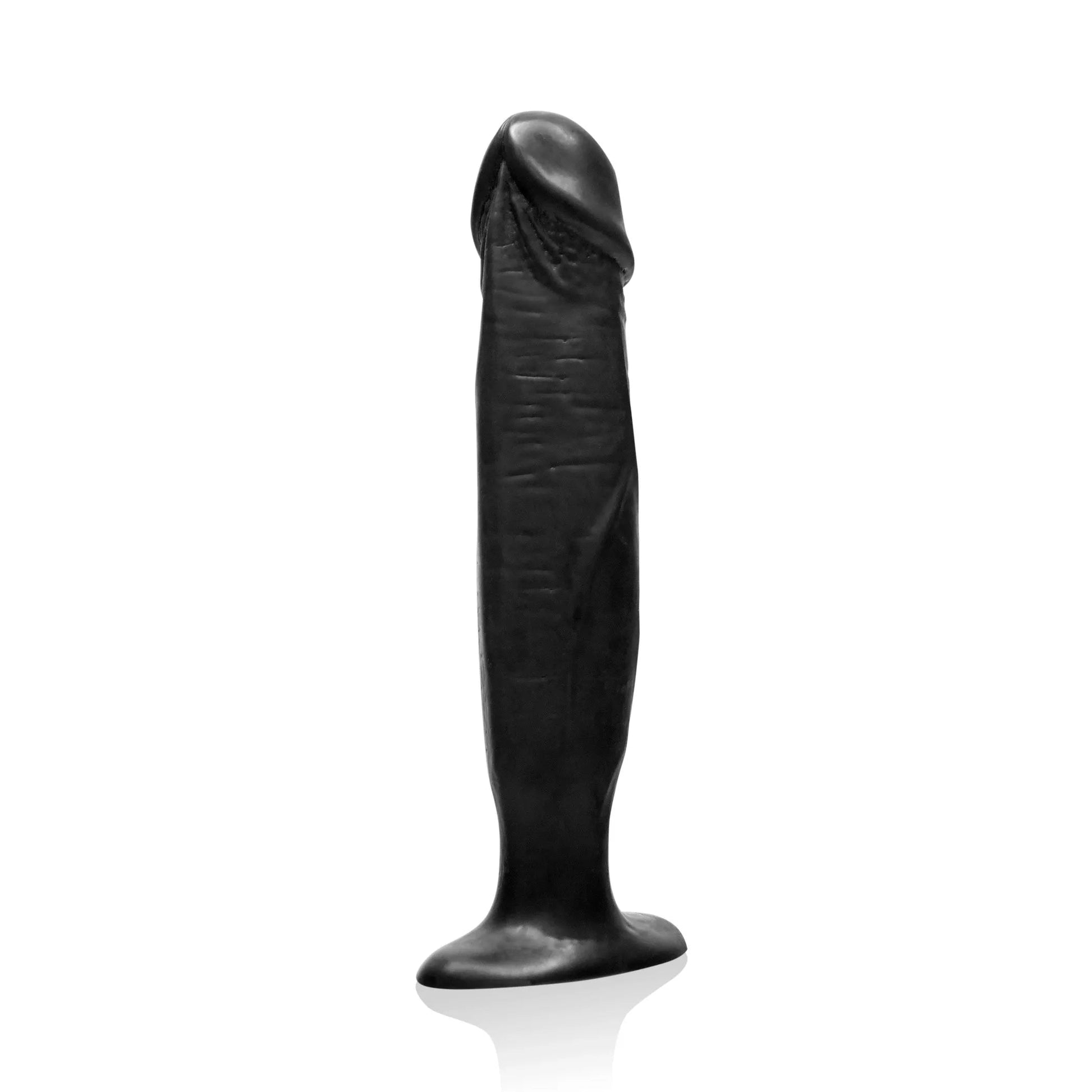 Large Cock Plug Black SI Novelties