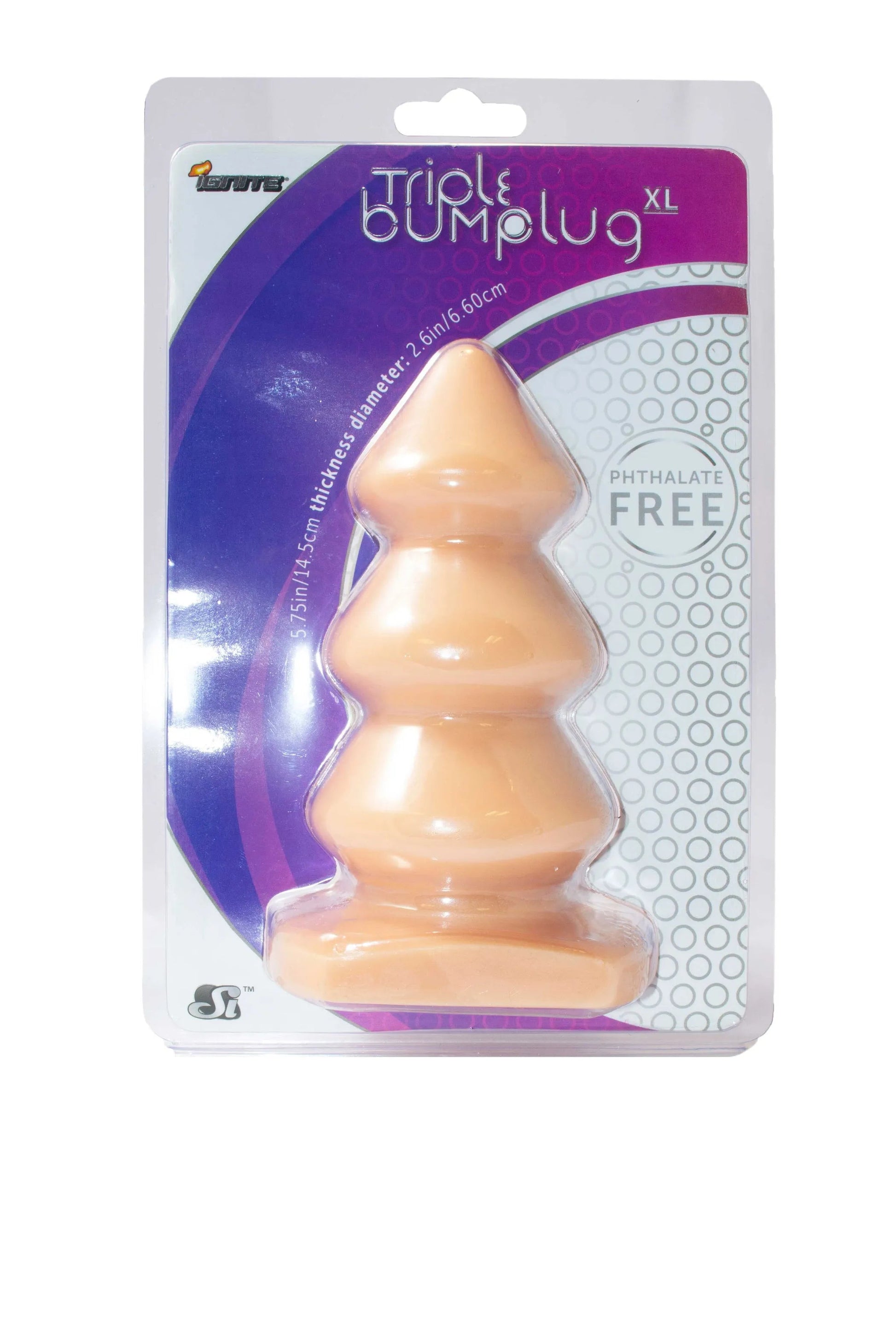 Ignite Bump Plug Flesh X Large SI Novelties