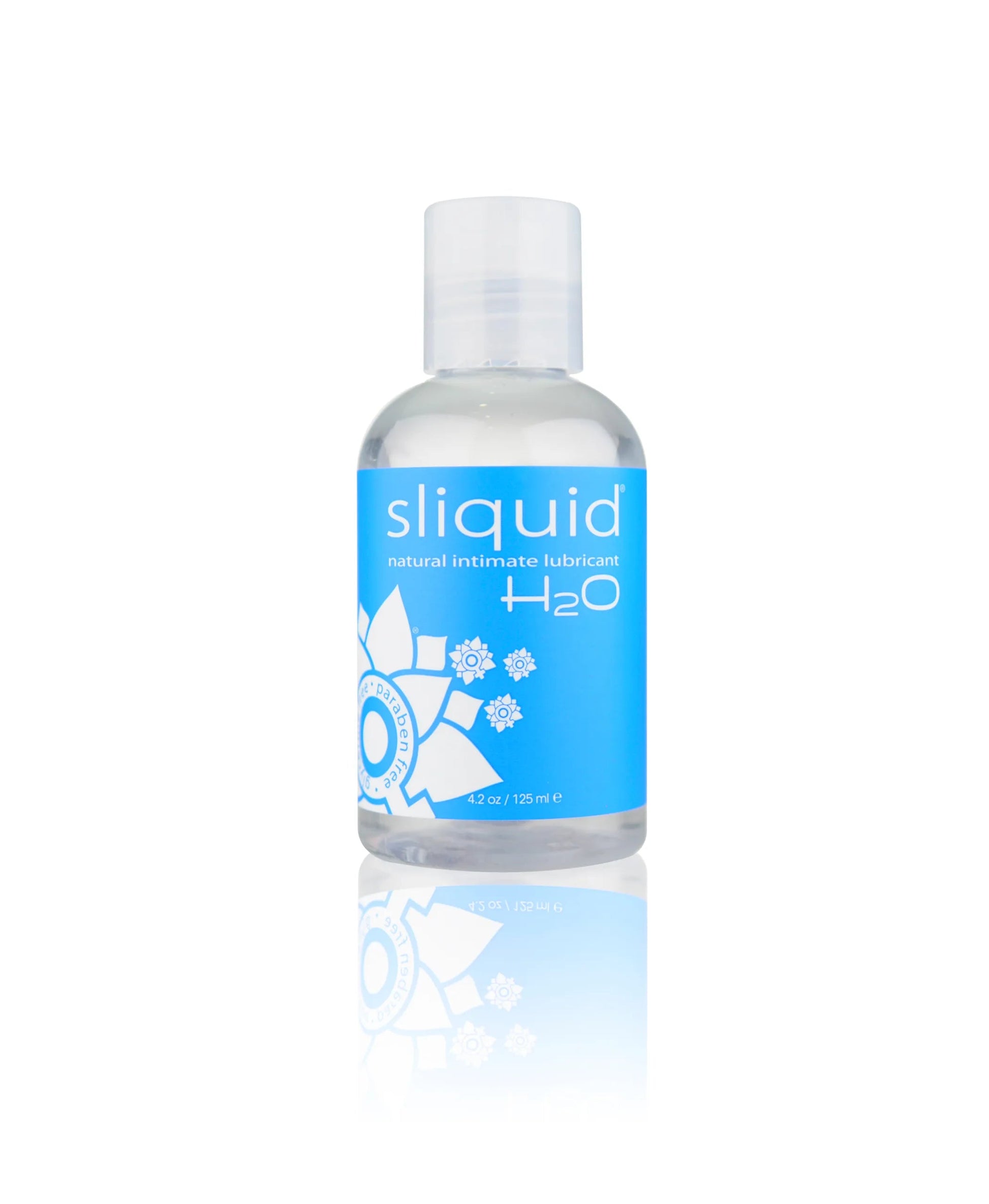 Sliquid H2O Water-Based Lubricant 4.2 oz SLiquid Lubricants