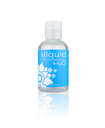 Sliquid H2O Water-Based Lubricant 4.2 oz SLiquid Lubricants