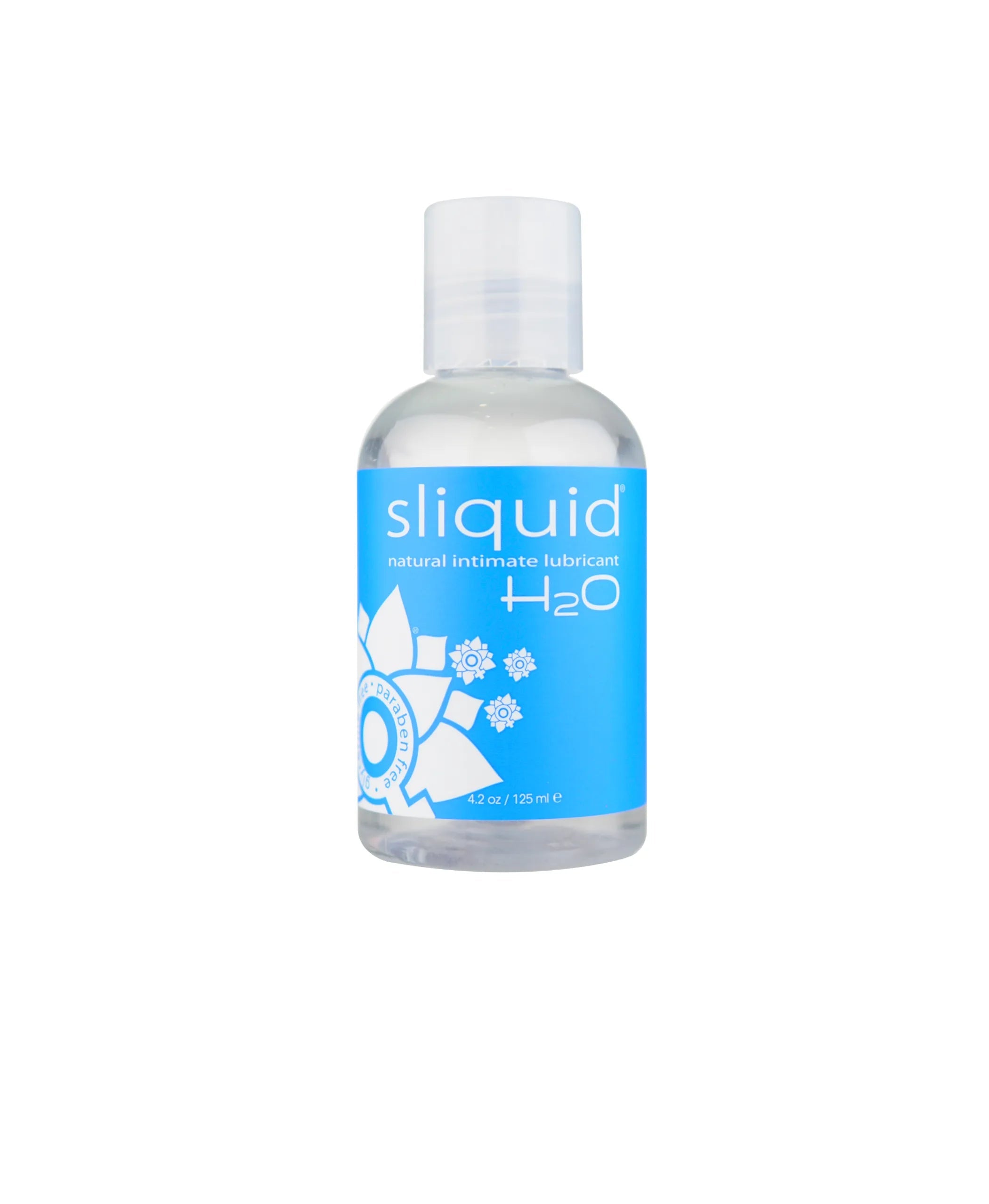Sliquid H2O Water-Based Lubricant 4.2 oz SLiquid Lubricants