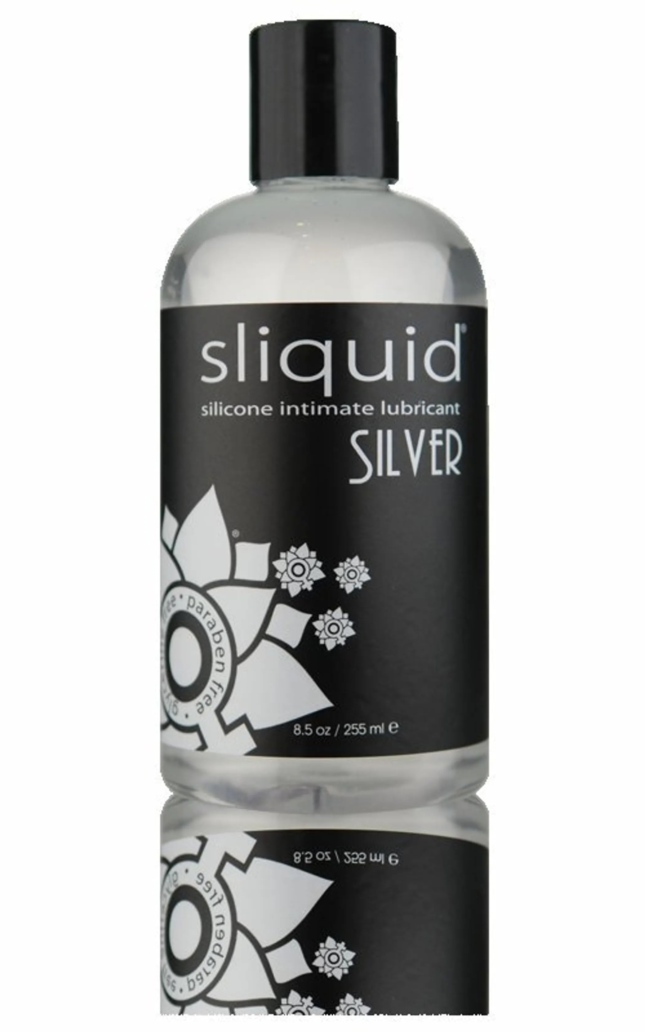 Sliquid Silver Silicone Lubricant 8.5 oz SLiquid Lubricants