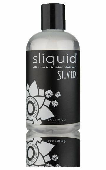 Sliquid Silver Silicone Lubricant 8.5 oz SLiquid Lubricants