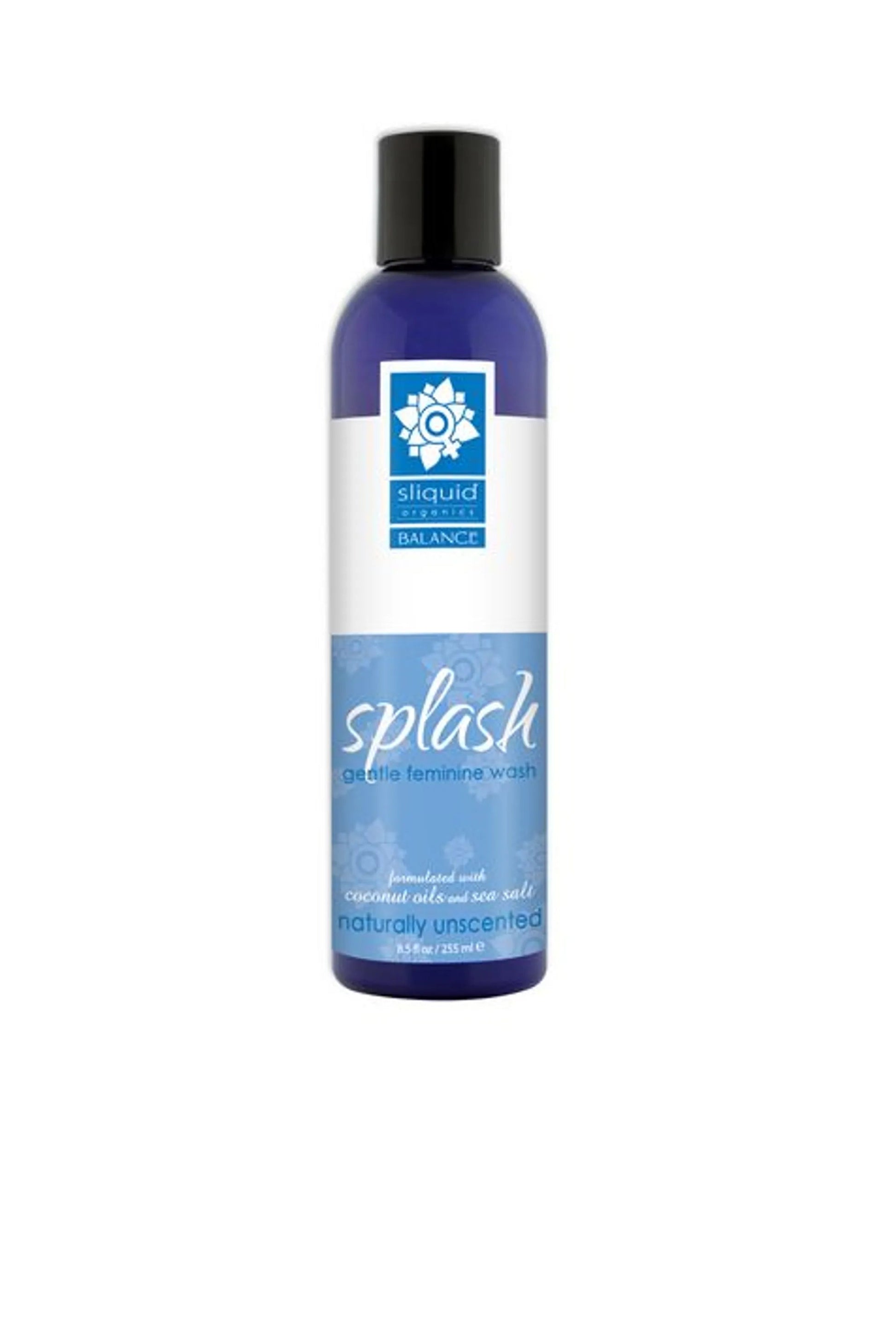 Balance Splash Unscented Feminine Wash 8.5oz SLiquid Lubricants