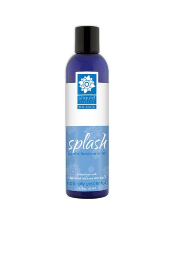 Balance Splash Unscented Feminine Wash 8.5oz SLiquid Lubricants