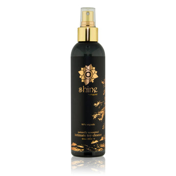 Sliquid Shine Organic Toy Cleaner 8.5 oz SLiquid Lubricants