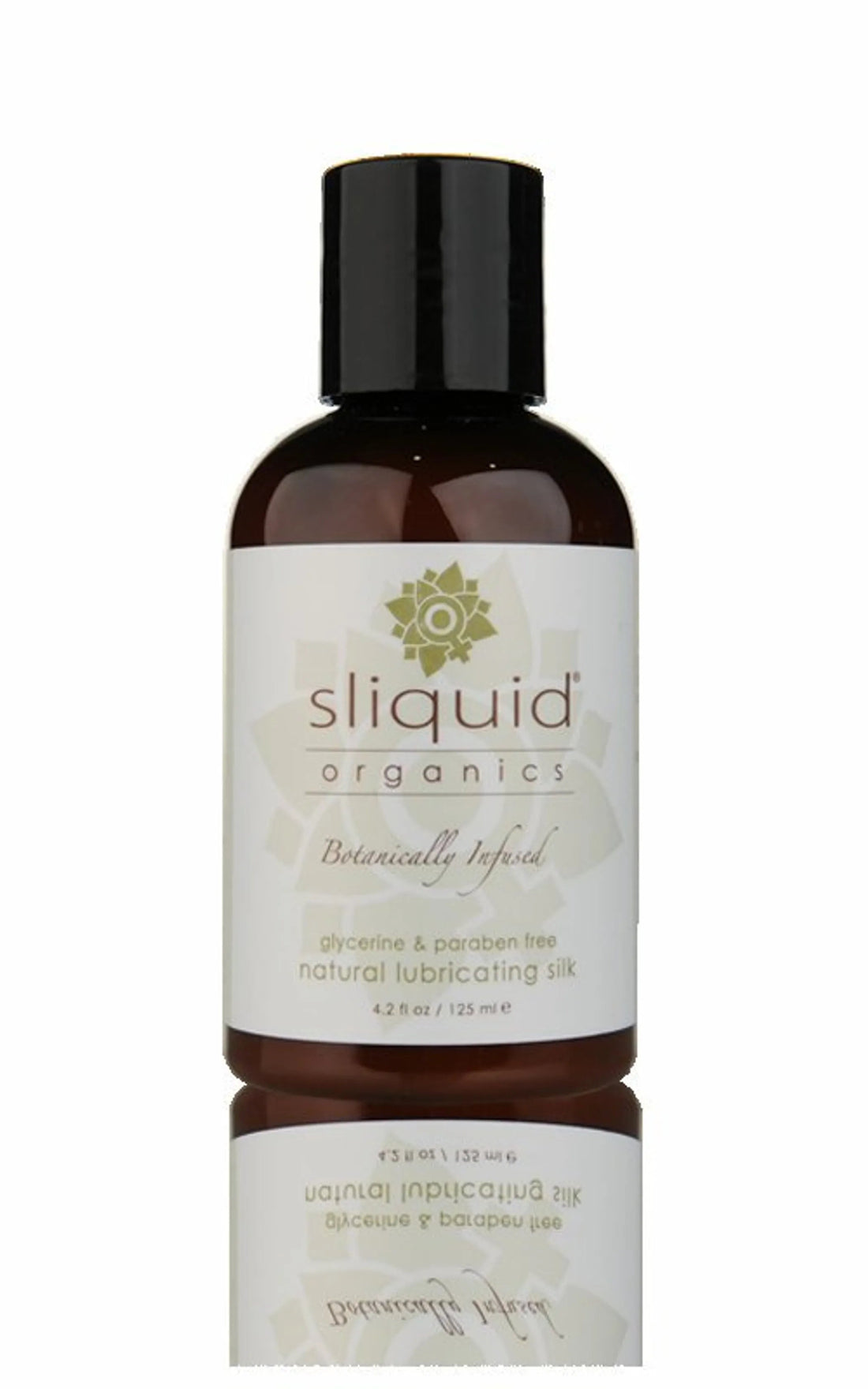 Sliquid Organics Silk Hybrid Lubricant 4.2 oz SLiquid Lubricants