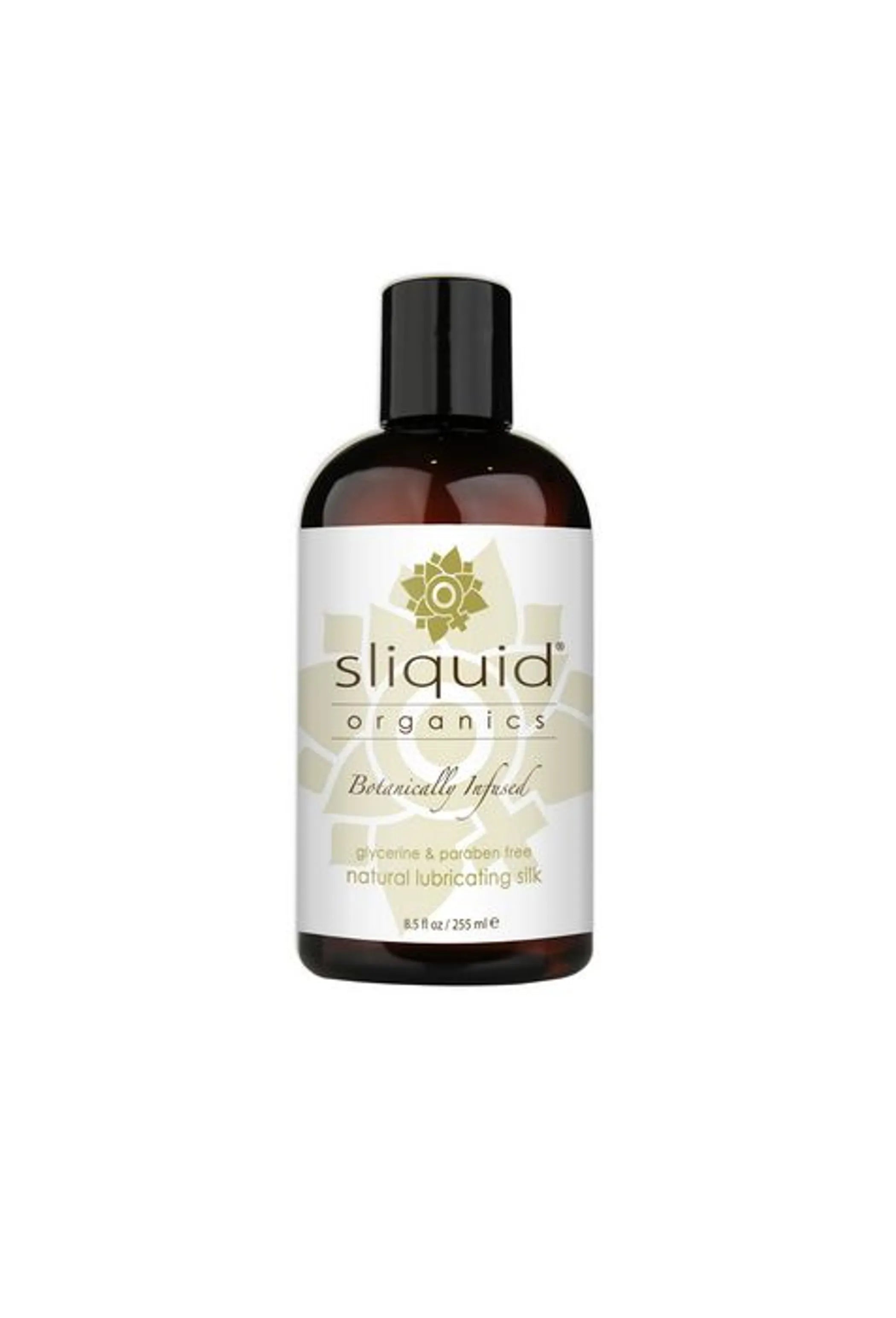 Sliquid Organics Silk Hybrid Lubricant 8.5 oz SLiquid Lubricants