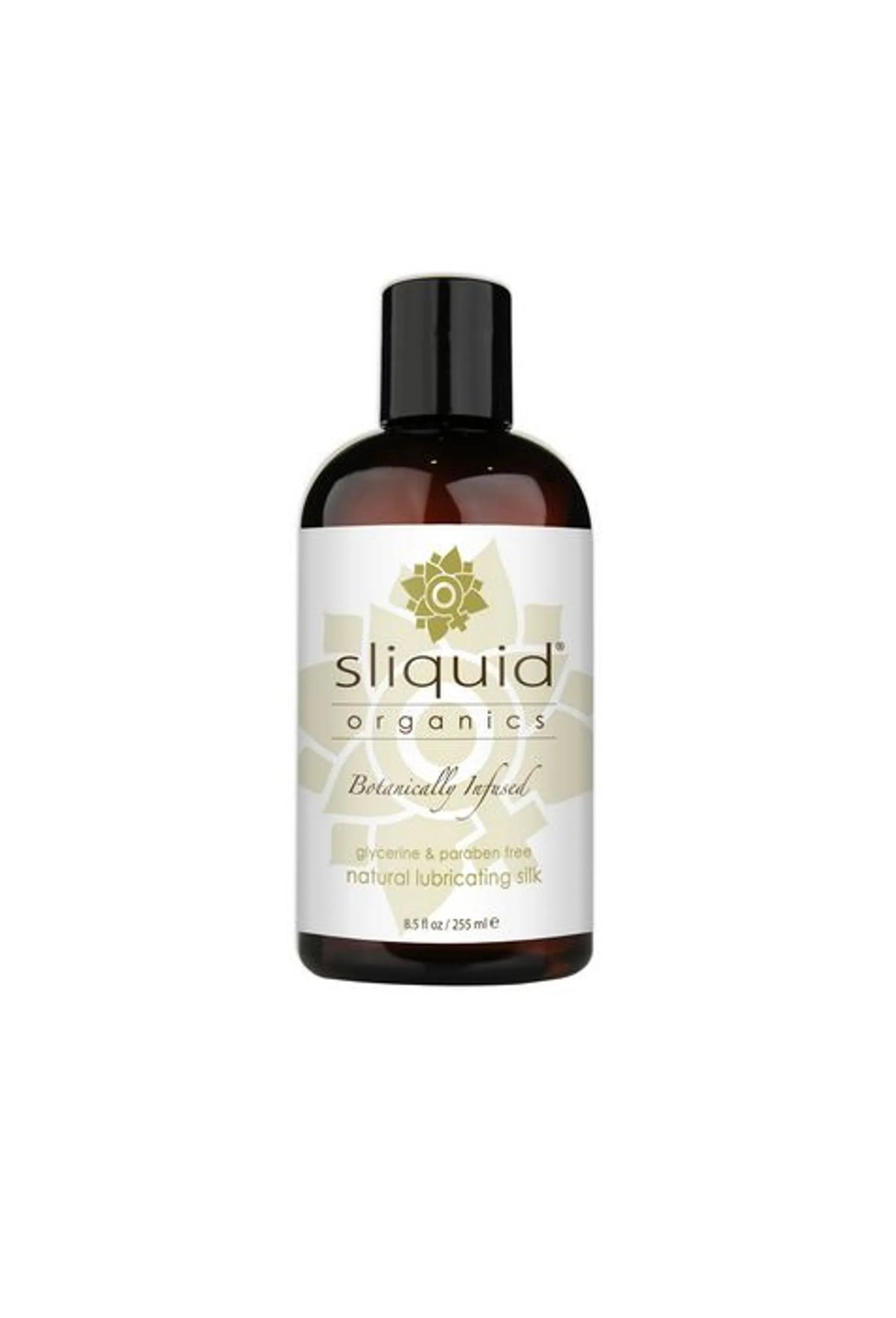 Sliquid Organics Silk Hybrid Lubricant 8.5 oz SLiquid Lubricants