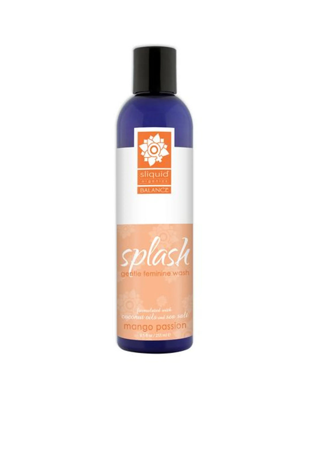 Balance Splash Mango Passion Feminine Wash 8.5 oz SLiquid Lubricants