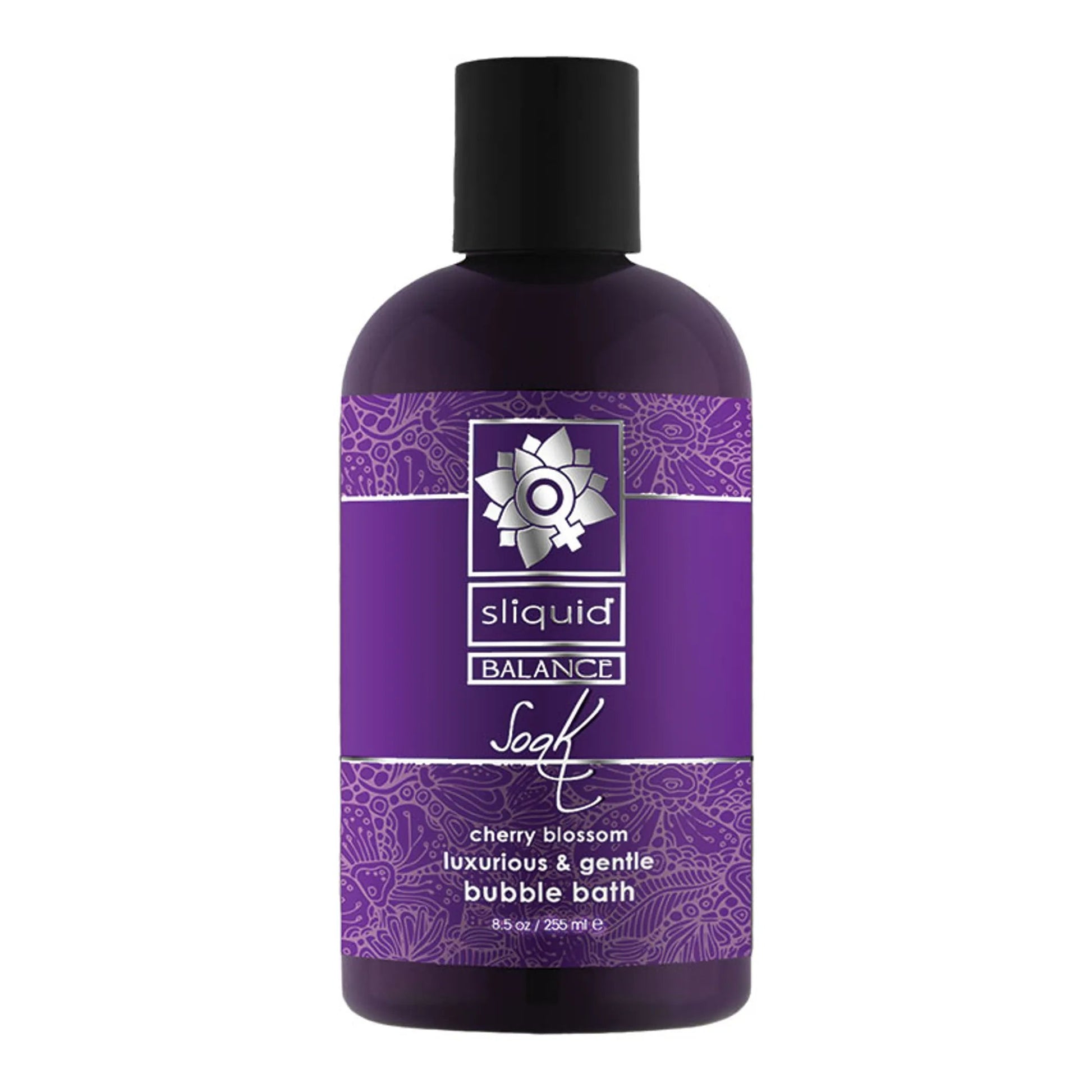 Sliquid Soak Bubble Bath Cherry Blossom 8.5 oz SLiquid Lubricants