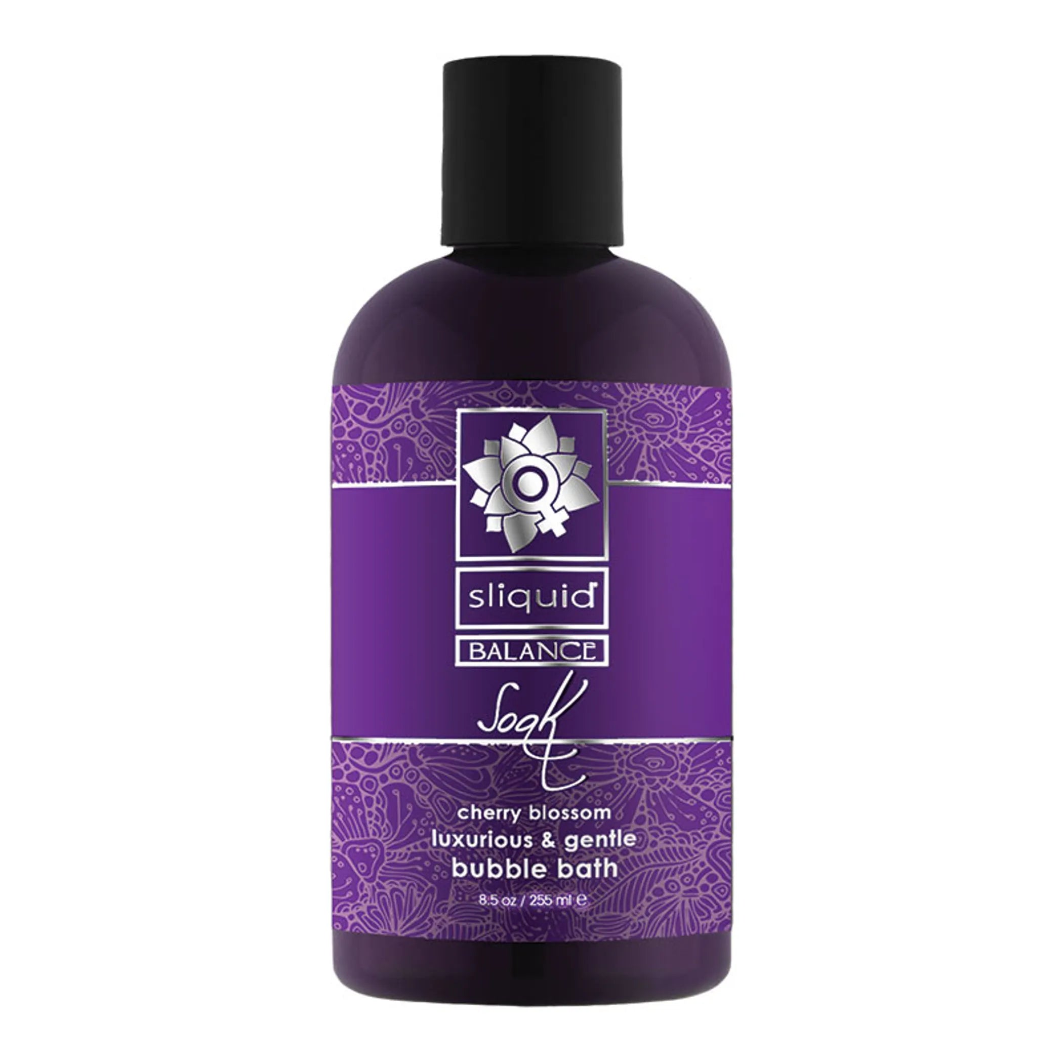 Sliquid Soak Bubble Bath Cherry Blossom 8.5 oz SLiquid Lubricants