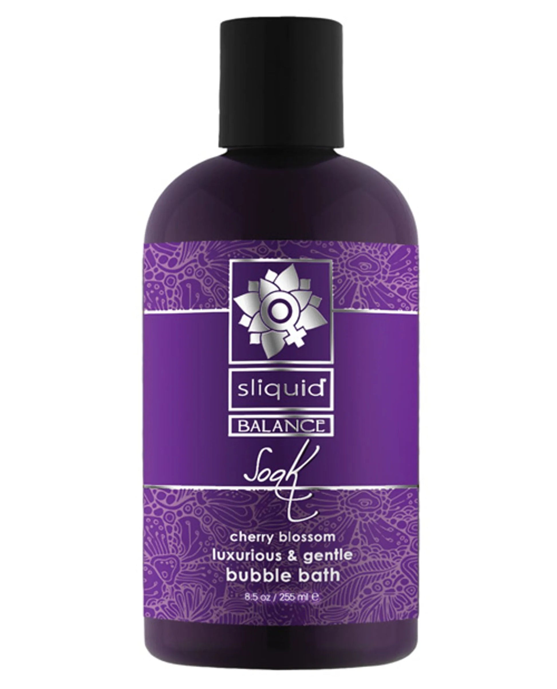 Sliquid Soak Bubble Bath Cherry Blossom 8.5 oz SLiquid Lubricants