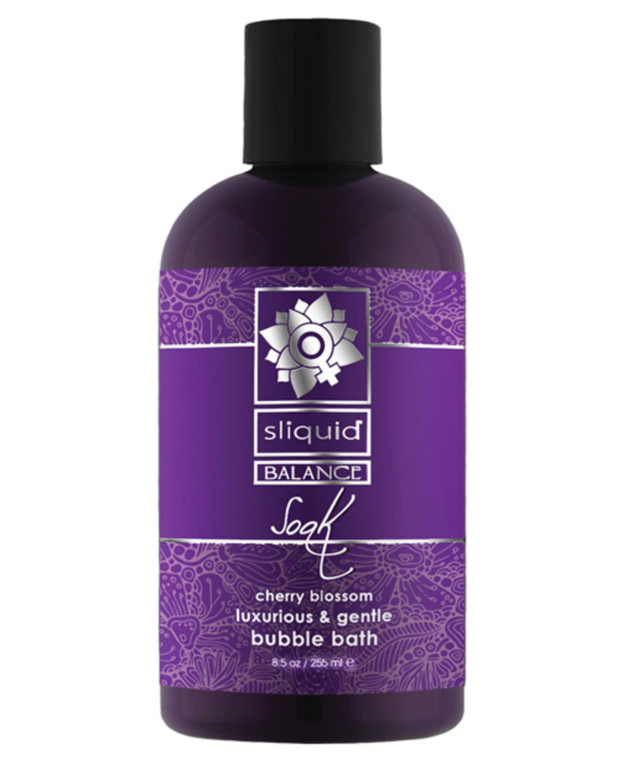 Sliquid Soak Bubble Bath Cherry Blossom 8.5 oz SLiquid Lubricants