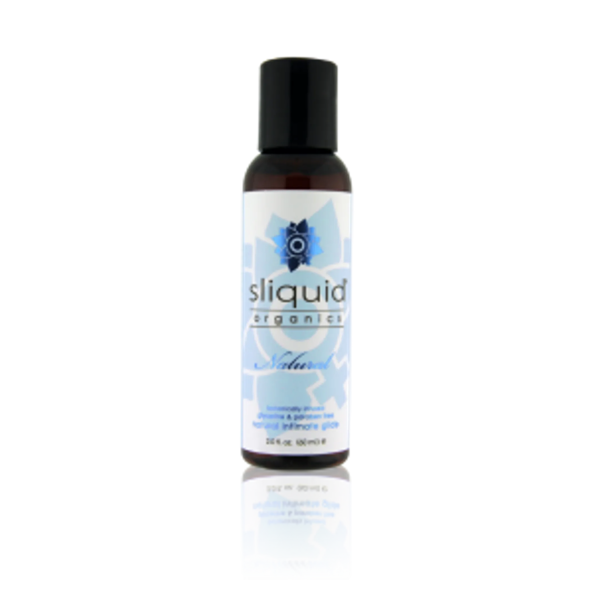 Sliquid Organics Natural 2 Oz SLiquid Lubricants