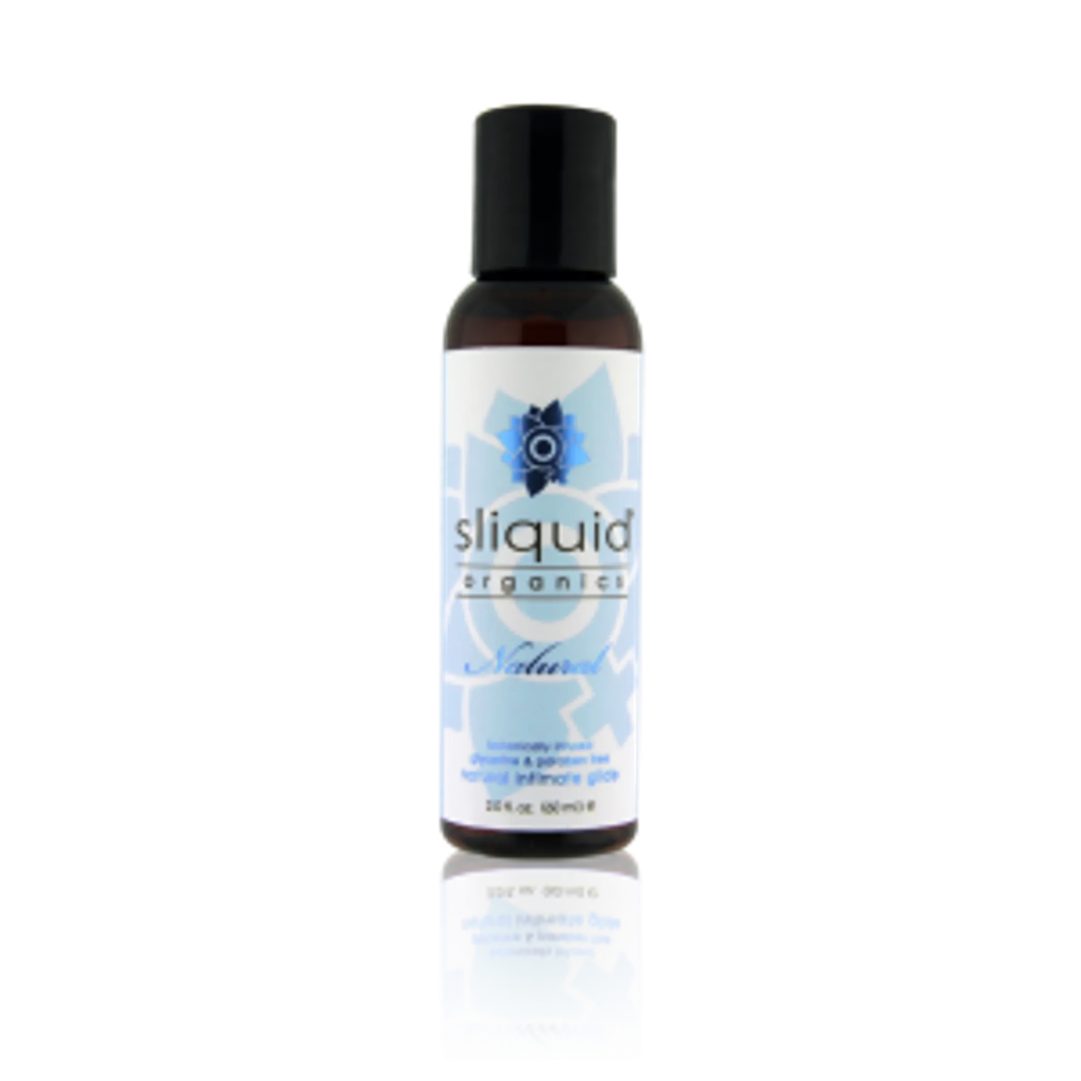 Sliquid Organics Natural 2 Oz SLiquid Lubricants