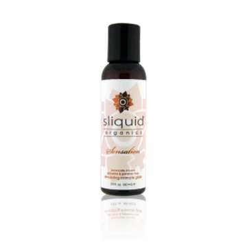 Sliquid Organics Sensation 2 oz SLiquid Lubricants