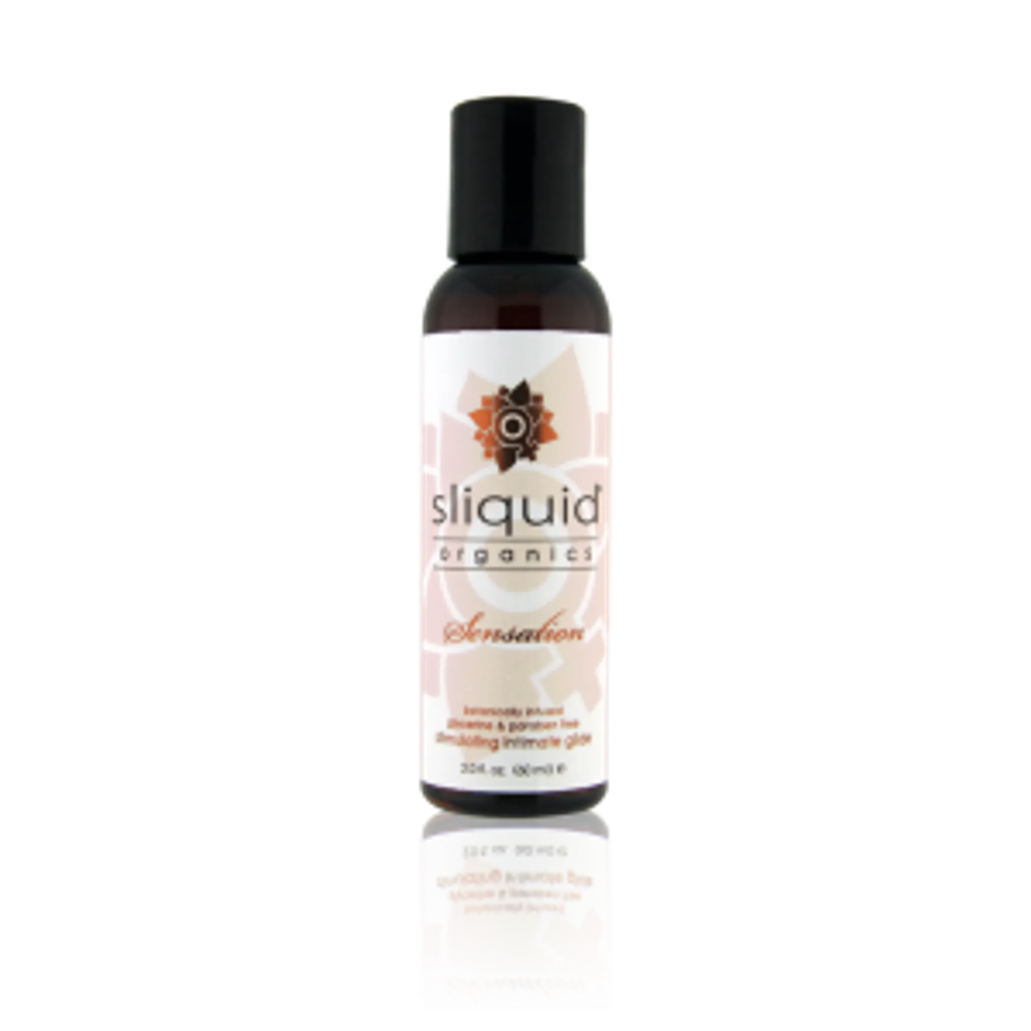 Sliquid Organics Sensation 2 oz SLiquid Lubricants