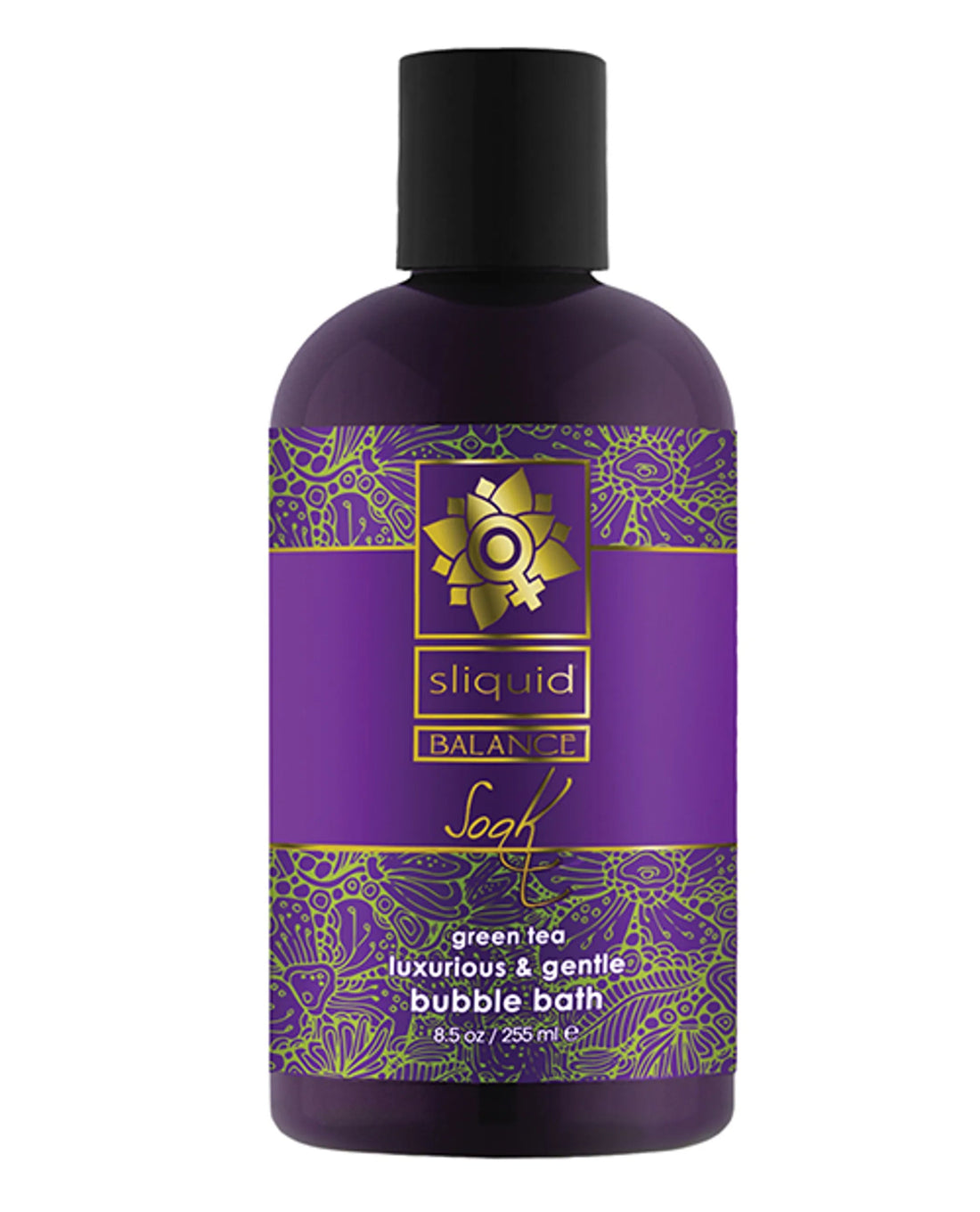 Sliquid Soak Bubble Bath Green Tea 8.5 oz SLiquid Lubricants