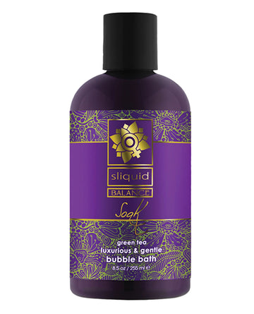 Sliquid Soak Bubble Bath Green Tea 8.5 oz SLiquid Lubricants