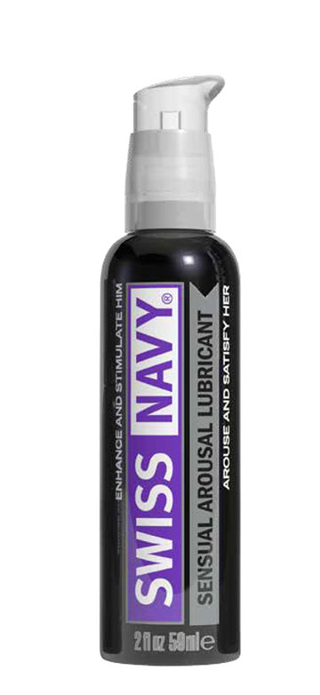 SWISS NAVY AROUSAL LUBE 2 OZ MD Science