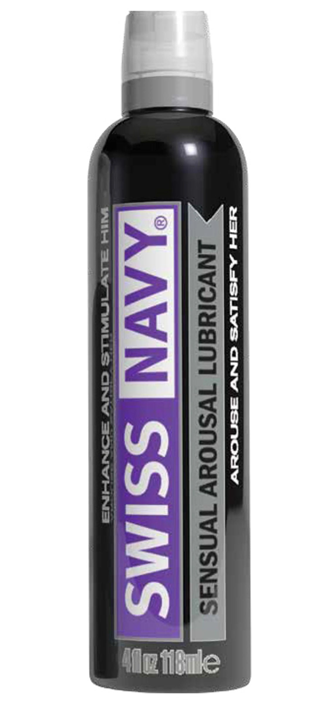 Swiss Navy Arousal Lube 4 oz MD Science