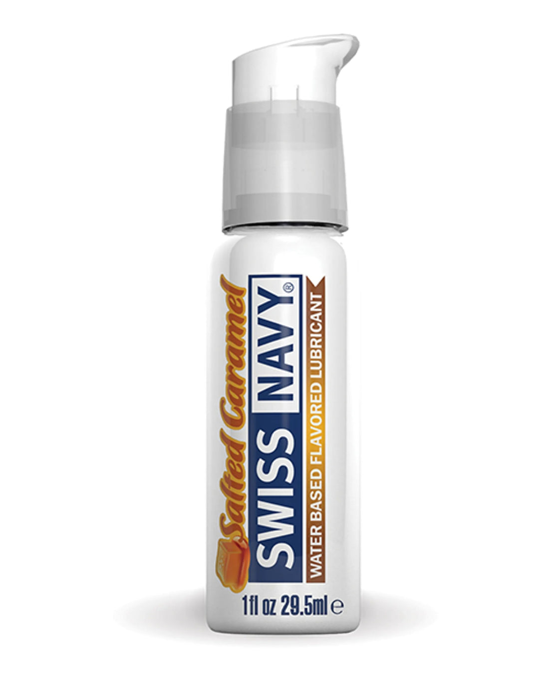 Swiss Navy Salted Caramel Flavored Lube MD Science