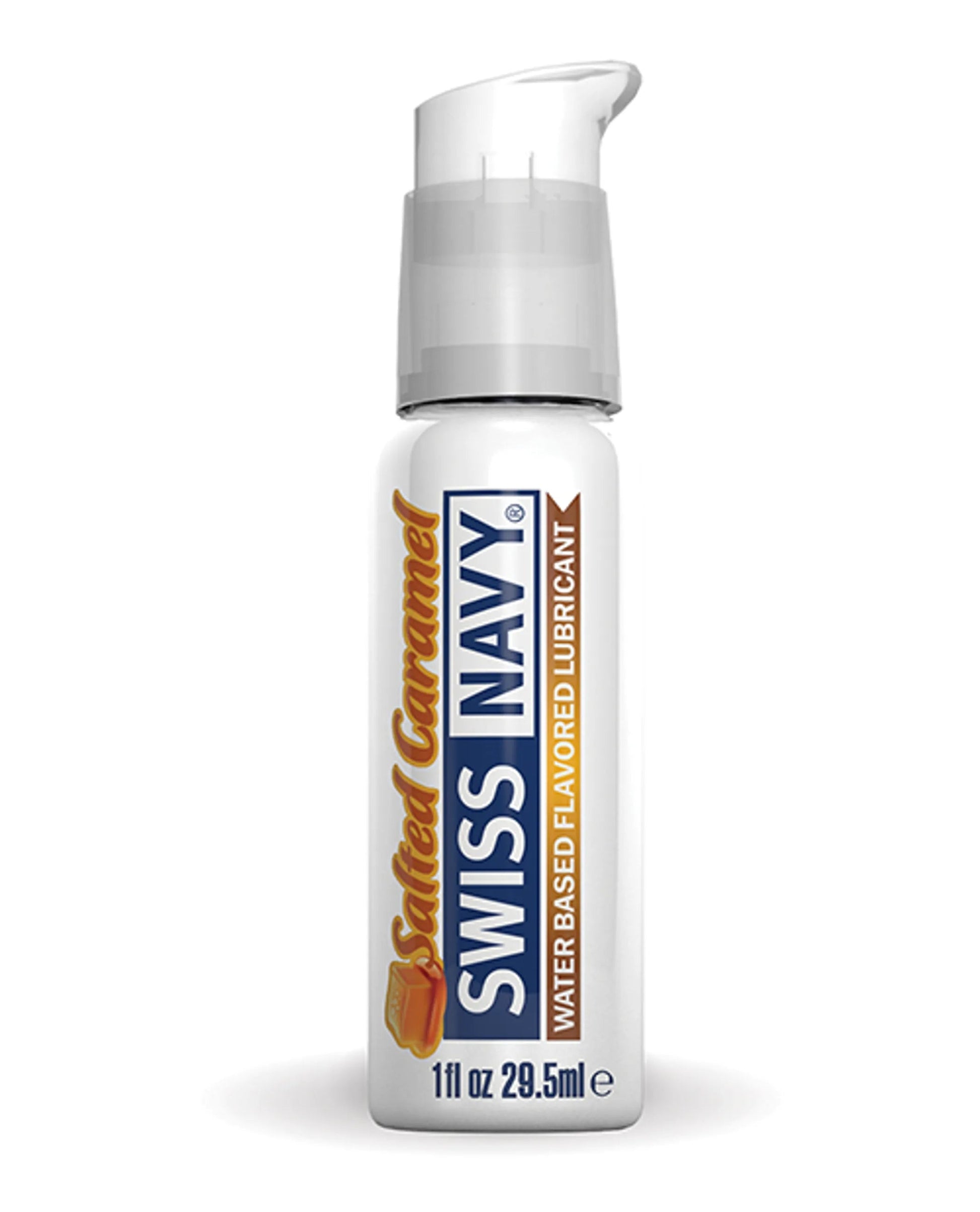 Swiss Navy Salted Caramel Flavored Lube MD Science