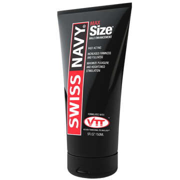 Swiss Navy Max Size Cream 5 oz MD Science