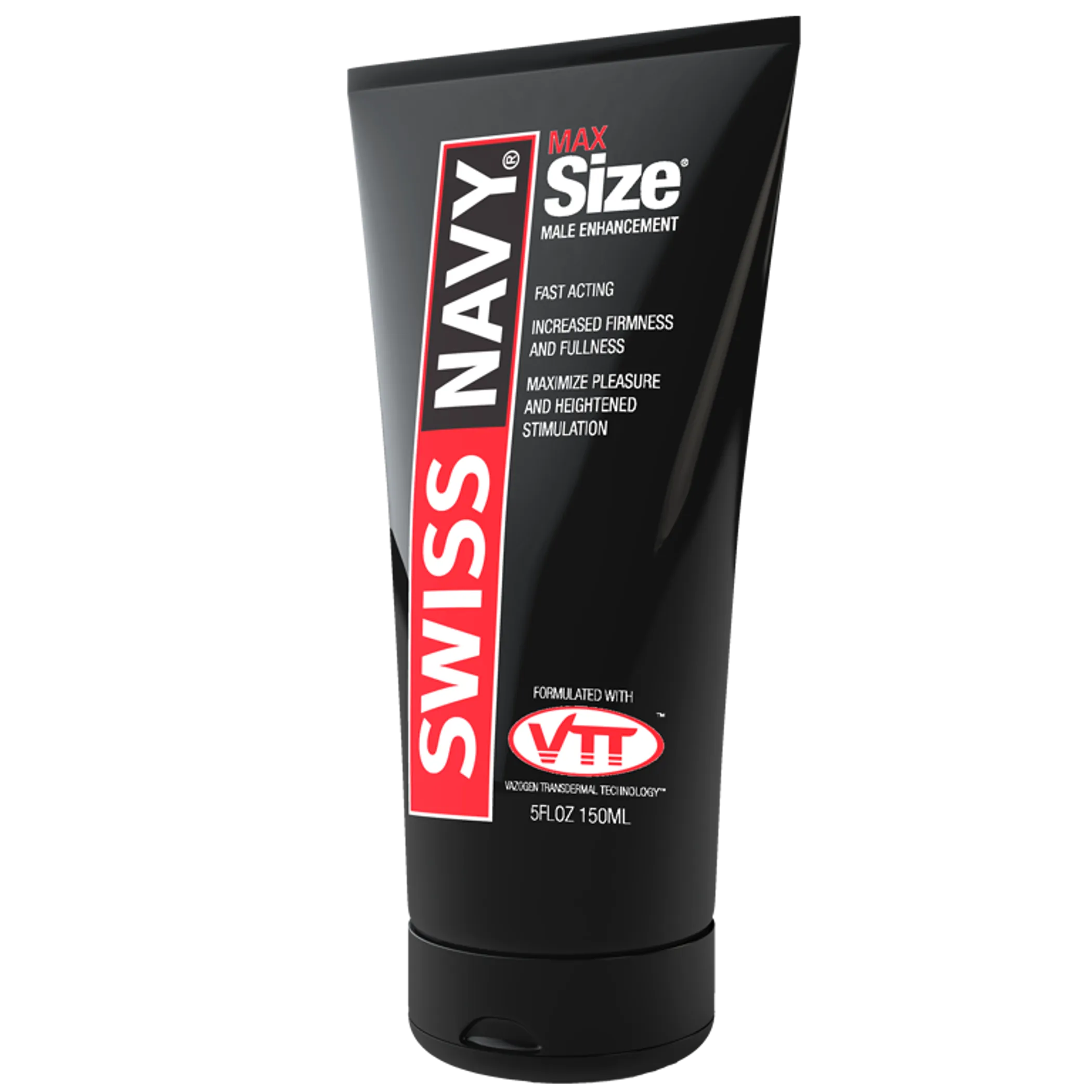 Swiss Navy Max Size Cream 5 oz MD Science