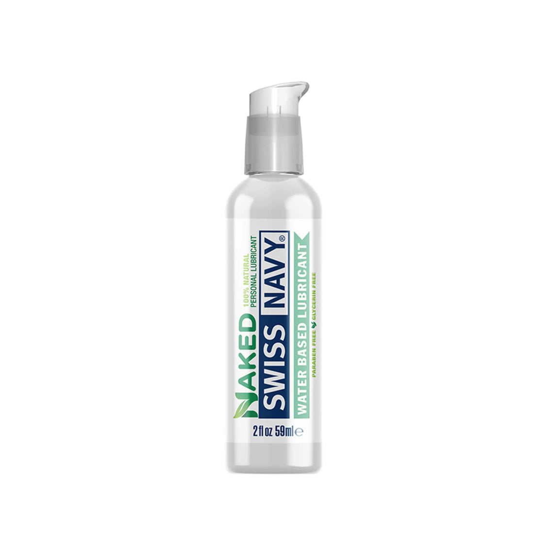 Swiss Navy Natural Water-Based Lubricant 2 oz MD Science