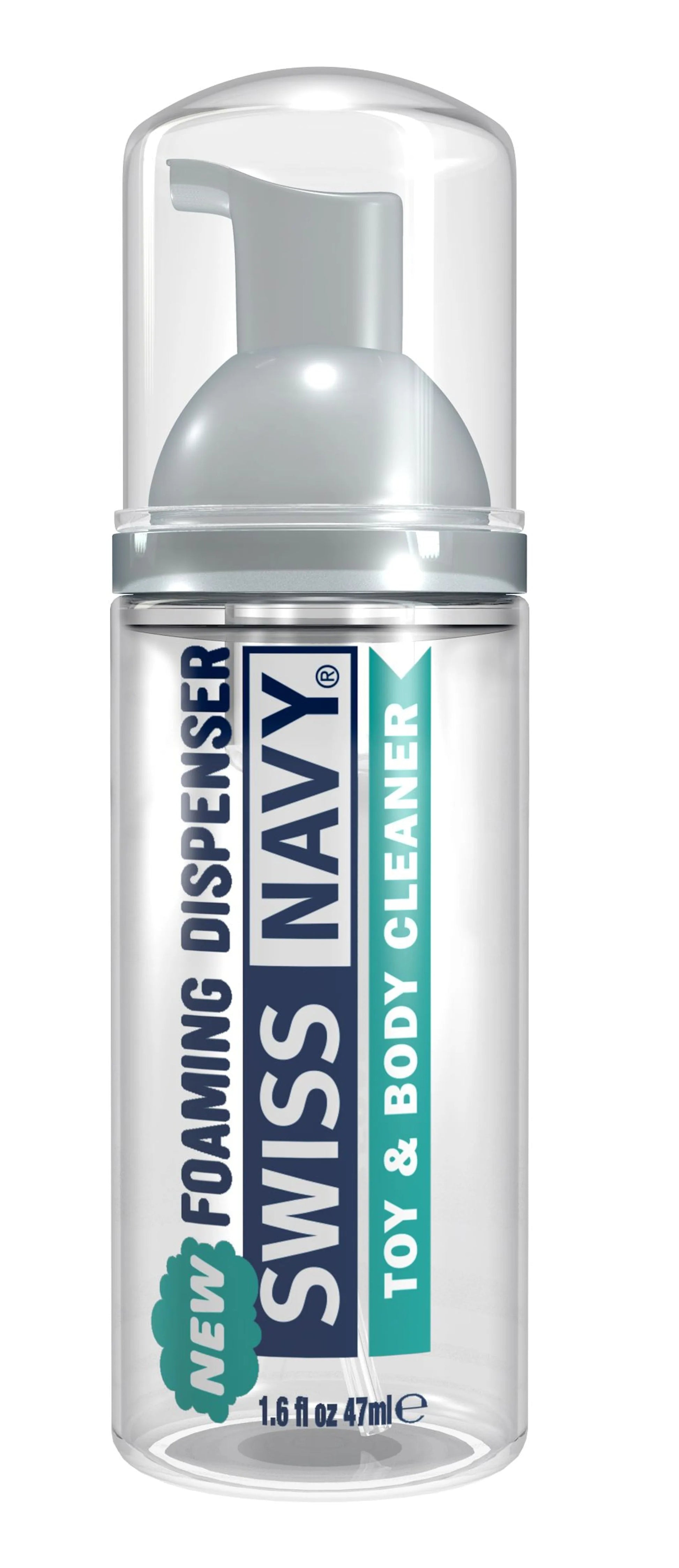 Swiss Navy Toy & Body Cleaner Foaming 1.6 oz MD Science