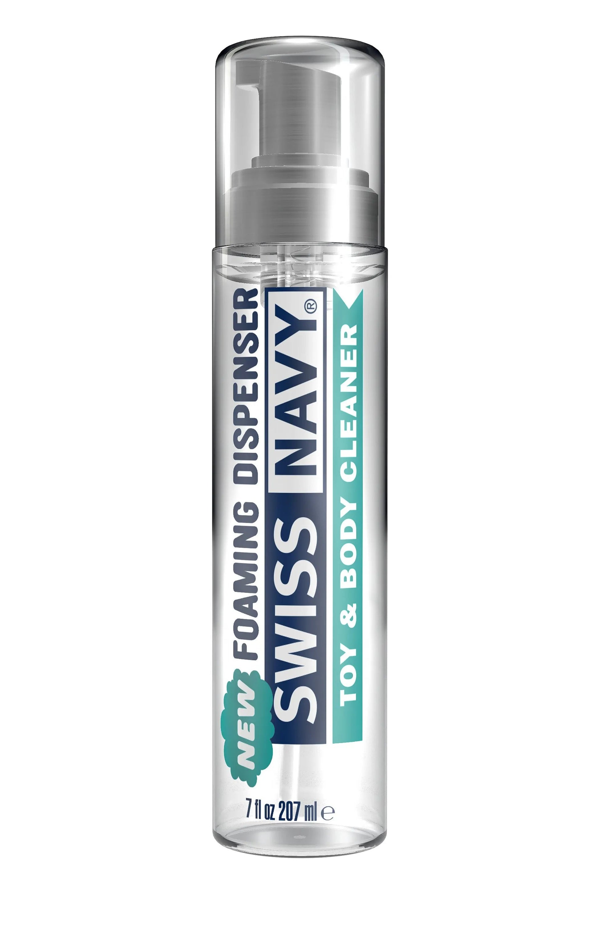 Swiss Navy Toy & Body Cleaner 7oz Foaming MD Science