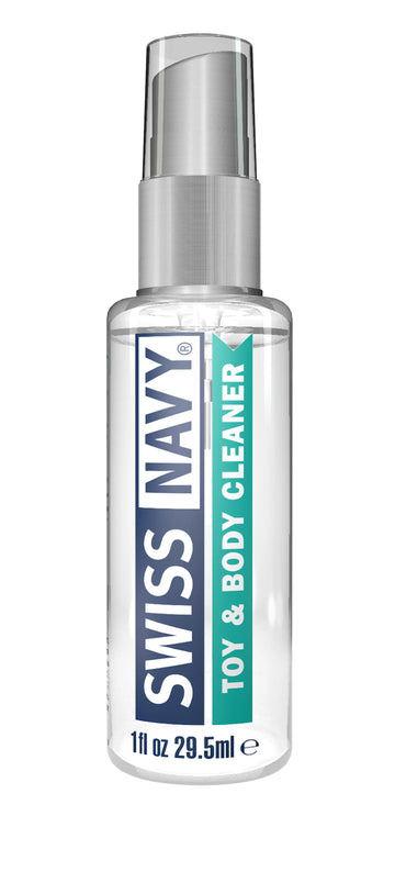 Swiss Navy Toy & Body Cleaner 1 oz – 50ct Fishbowl MD Science