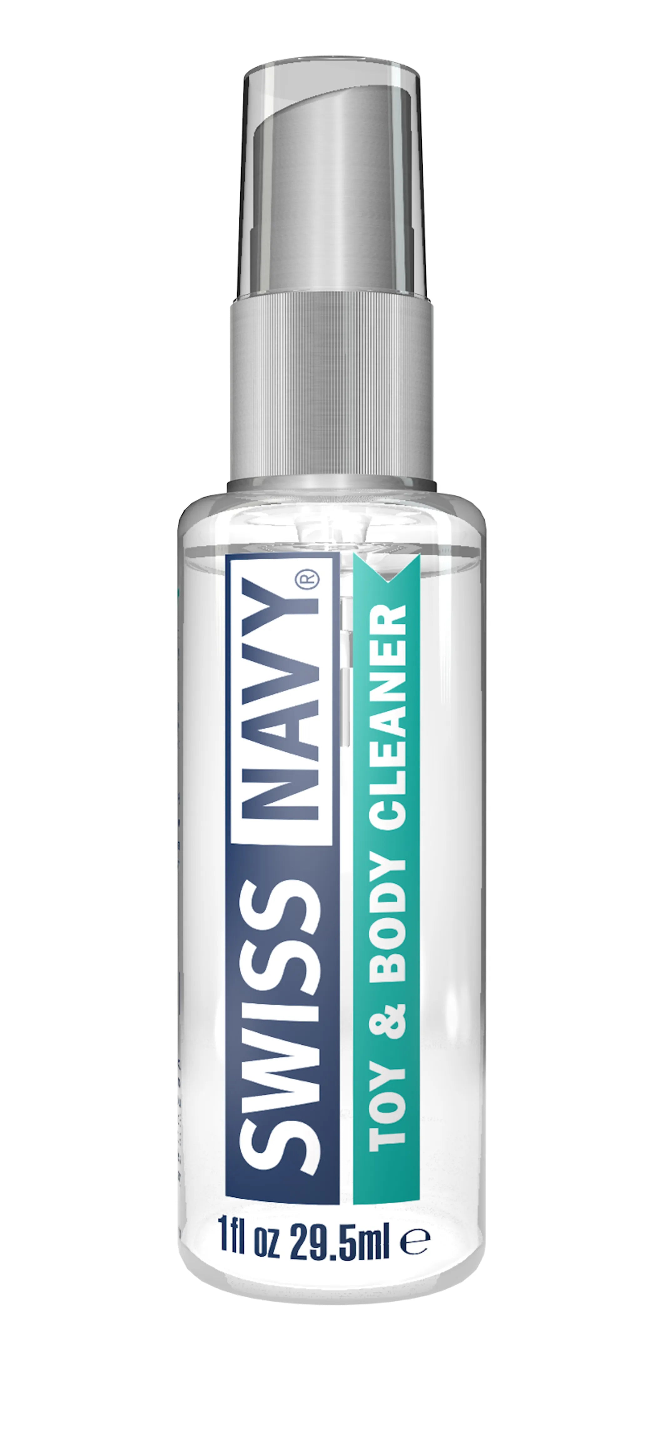 Swiss Navy Toy & Body Cleaner 1 oz – 50ct Fishbowl MD Science