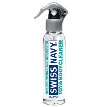 Swiss Navy Toy & Body Cleaner 6oz MD Science