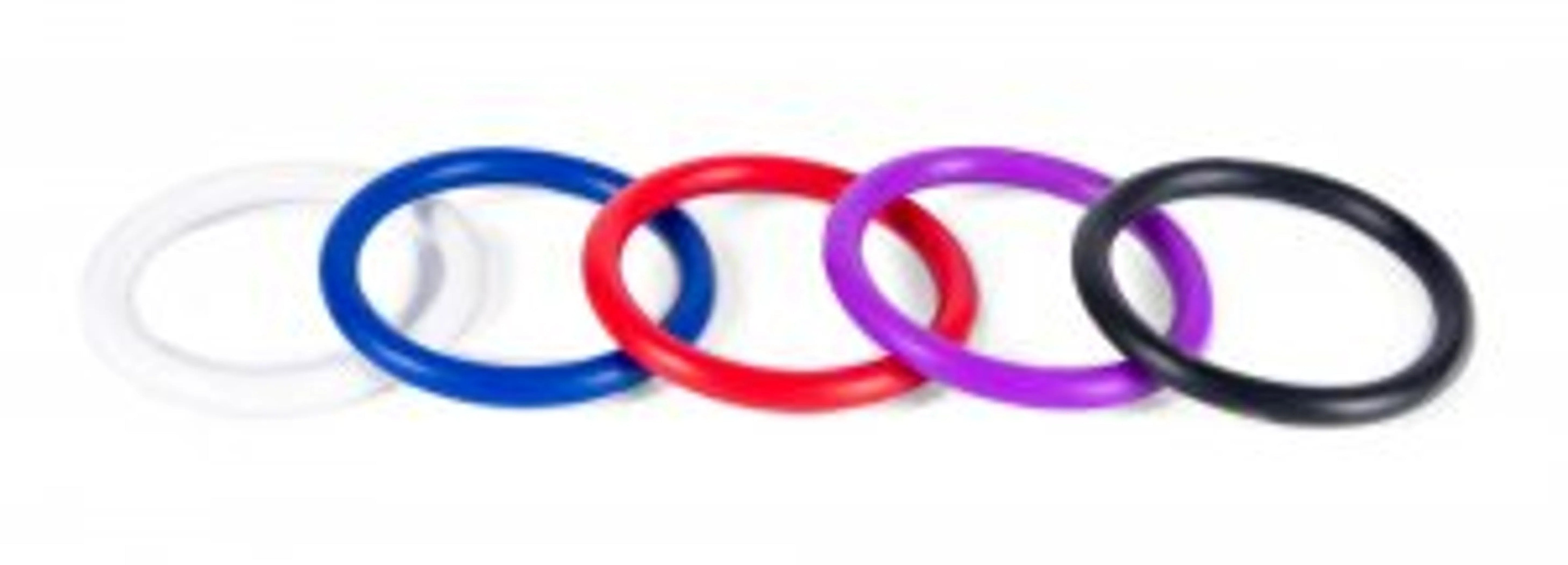 2in Nitrile C-Rings Rainbow Spartacus