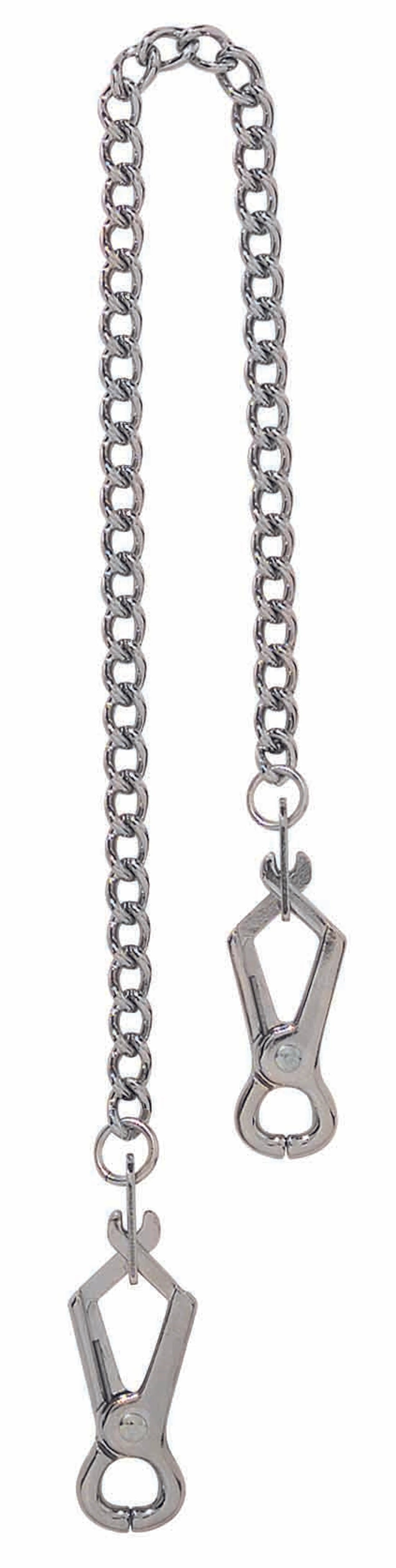 Pierced Clamp with Link Chain Spartacus