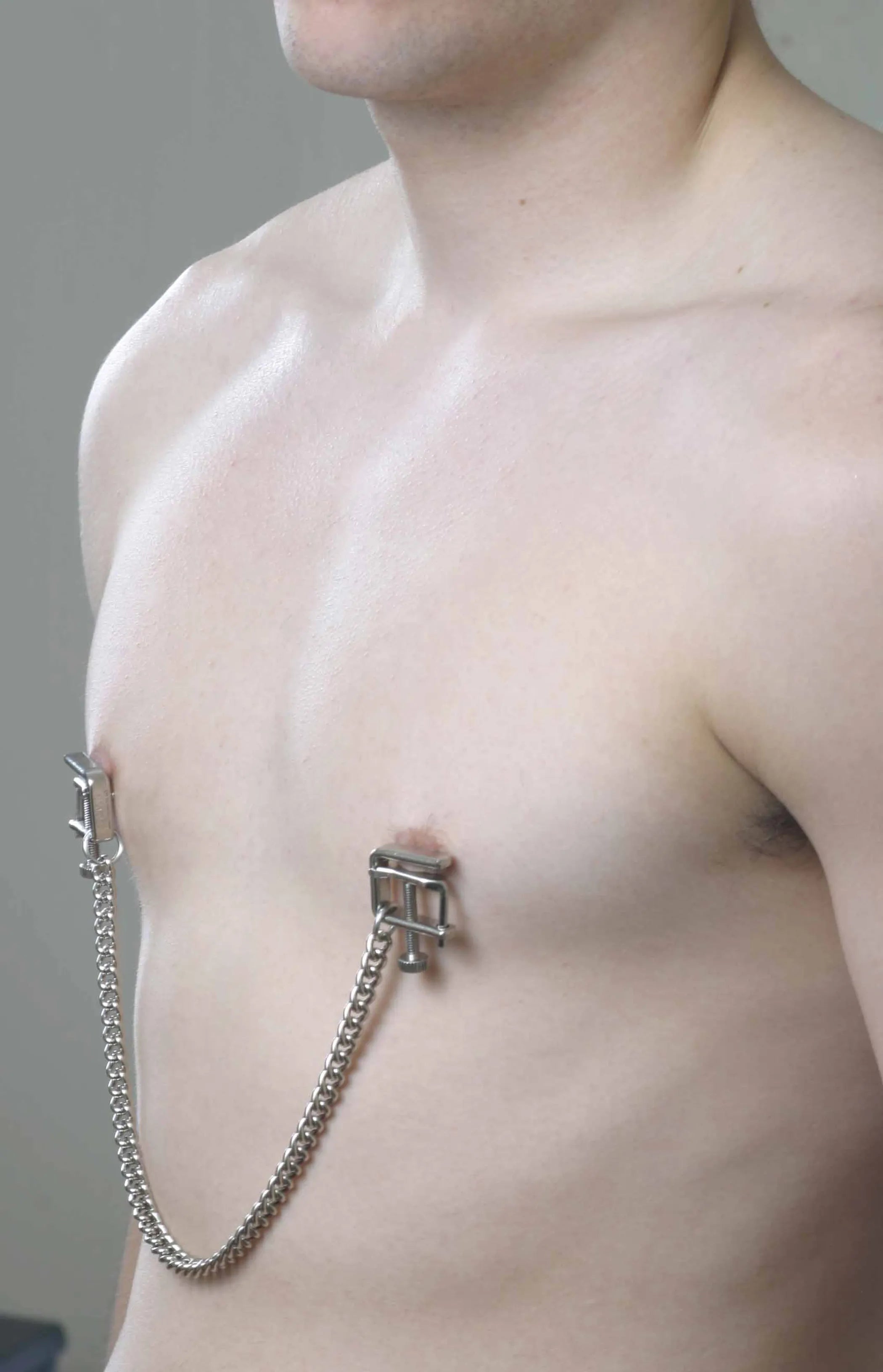 Press Clamp Adjustable Nipple Clamps Spartacus