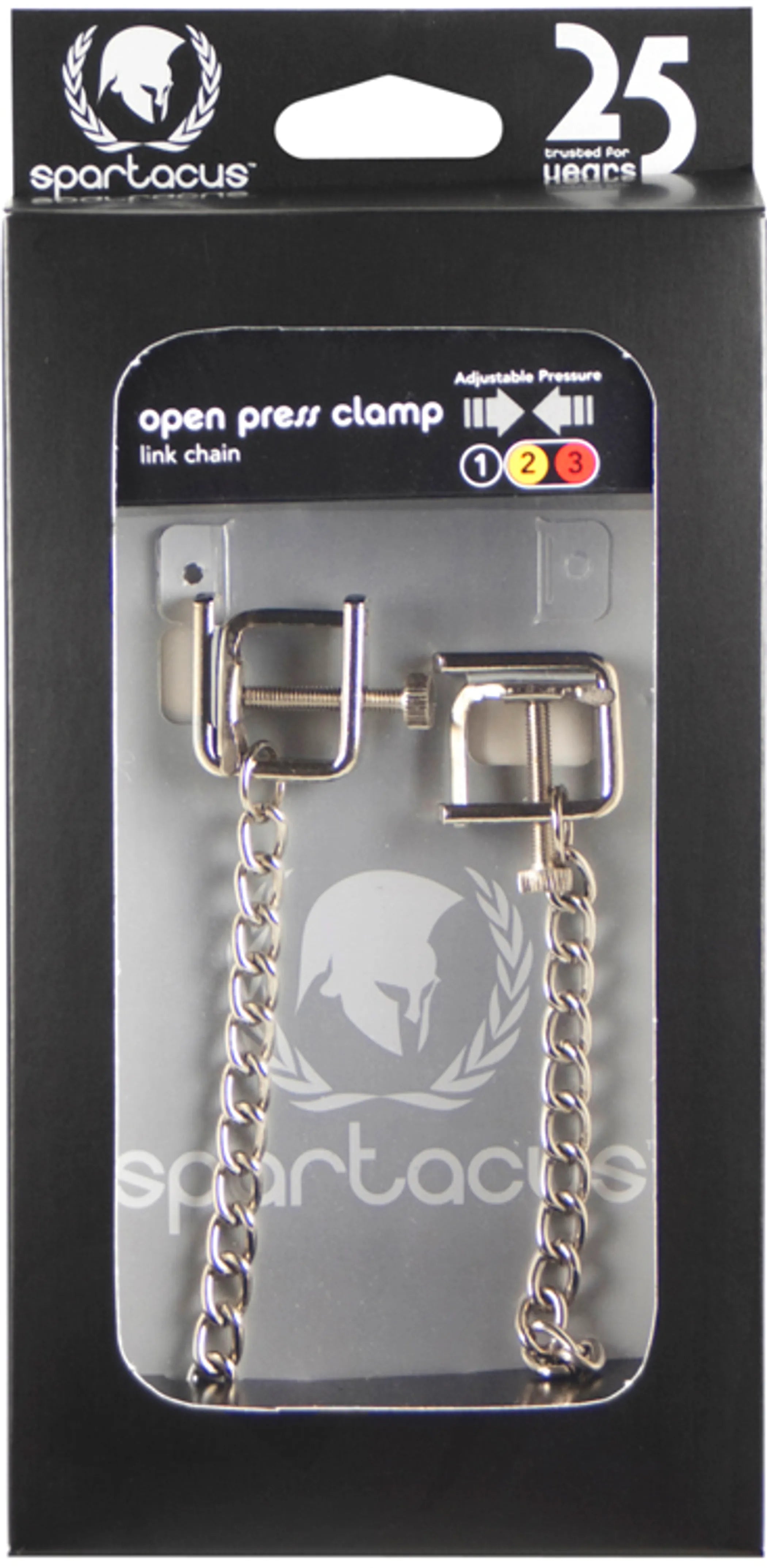 Press Clamp Adjustable Nipple Clamps Spartacus