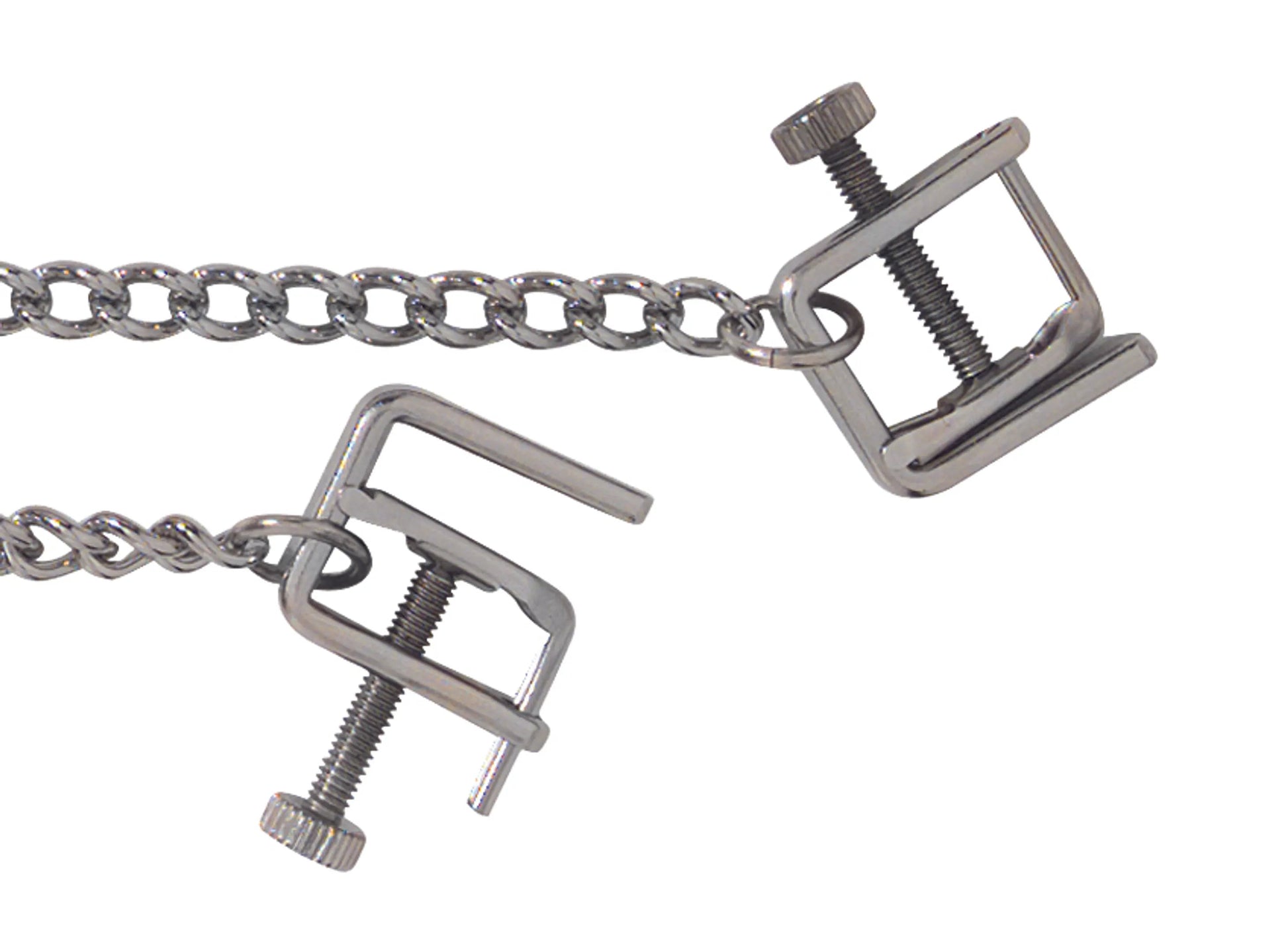 Press Clamp Adjustable Nipple Clamps Spartacus