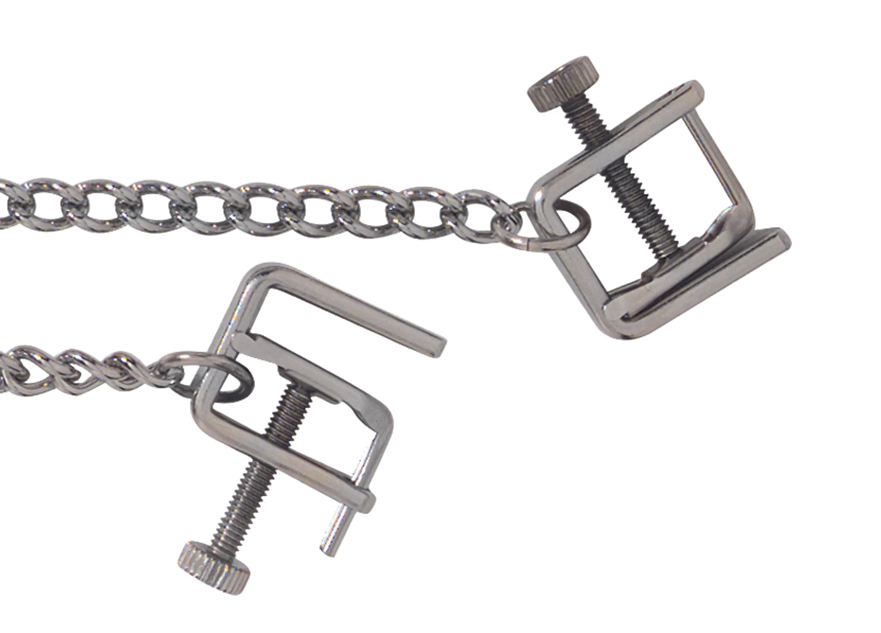 Press Clamp Adjustable Nipple Clamps Spartacus