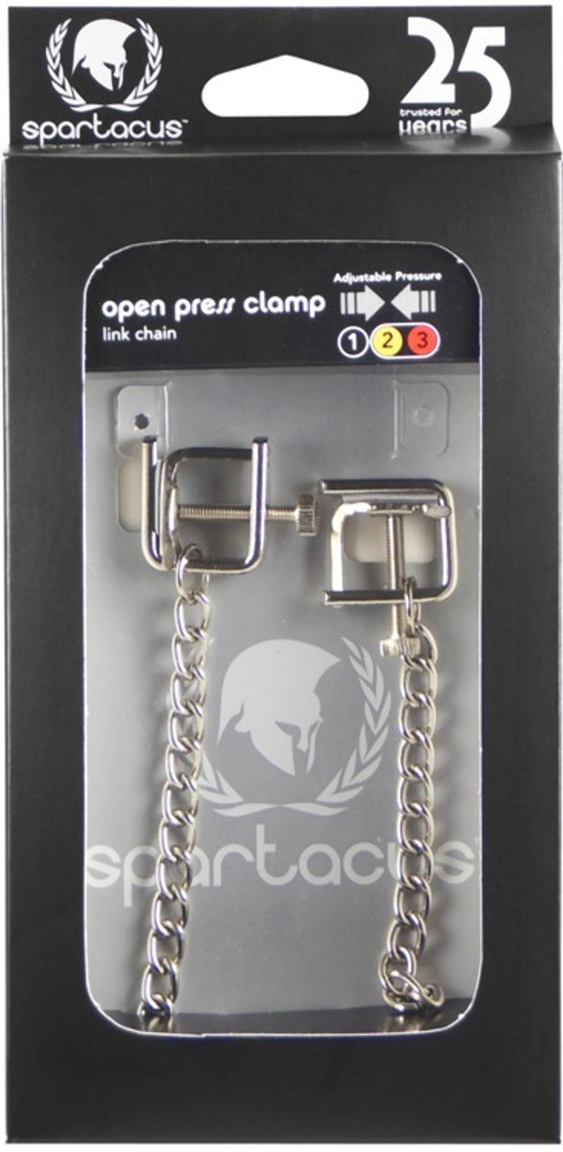 Black Adjustable Press Clamp Spartacus