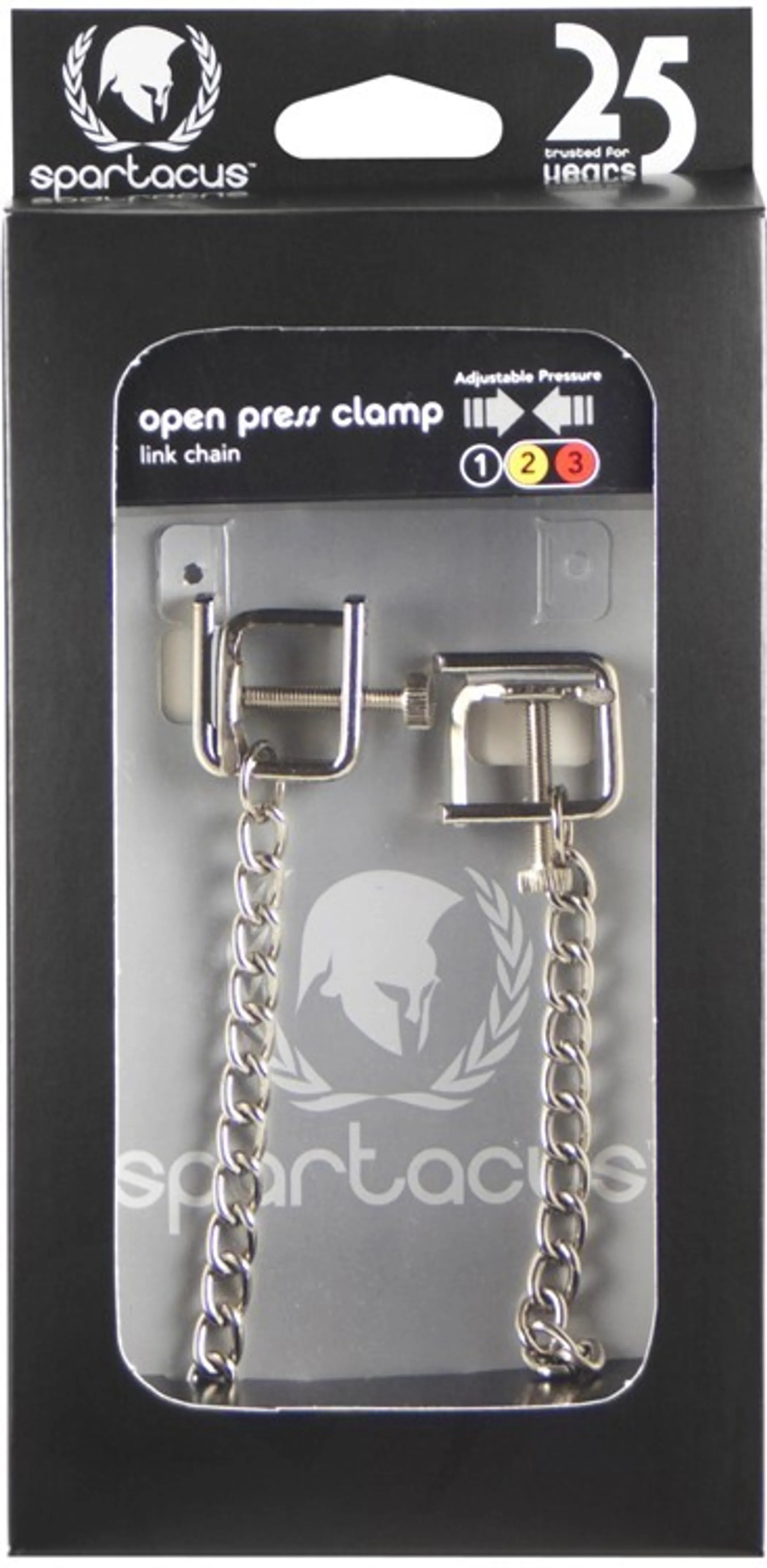 Black Adjustable Press Clamp Spartacus