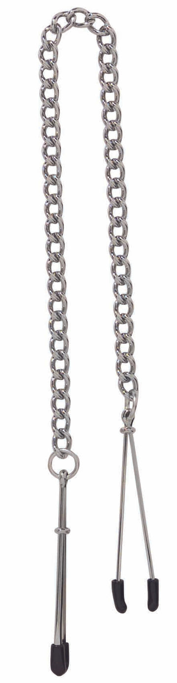 Adjustable Tweezer Clamp With Link Chain Spartacus