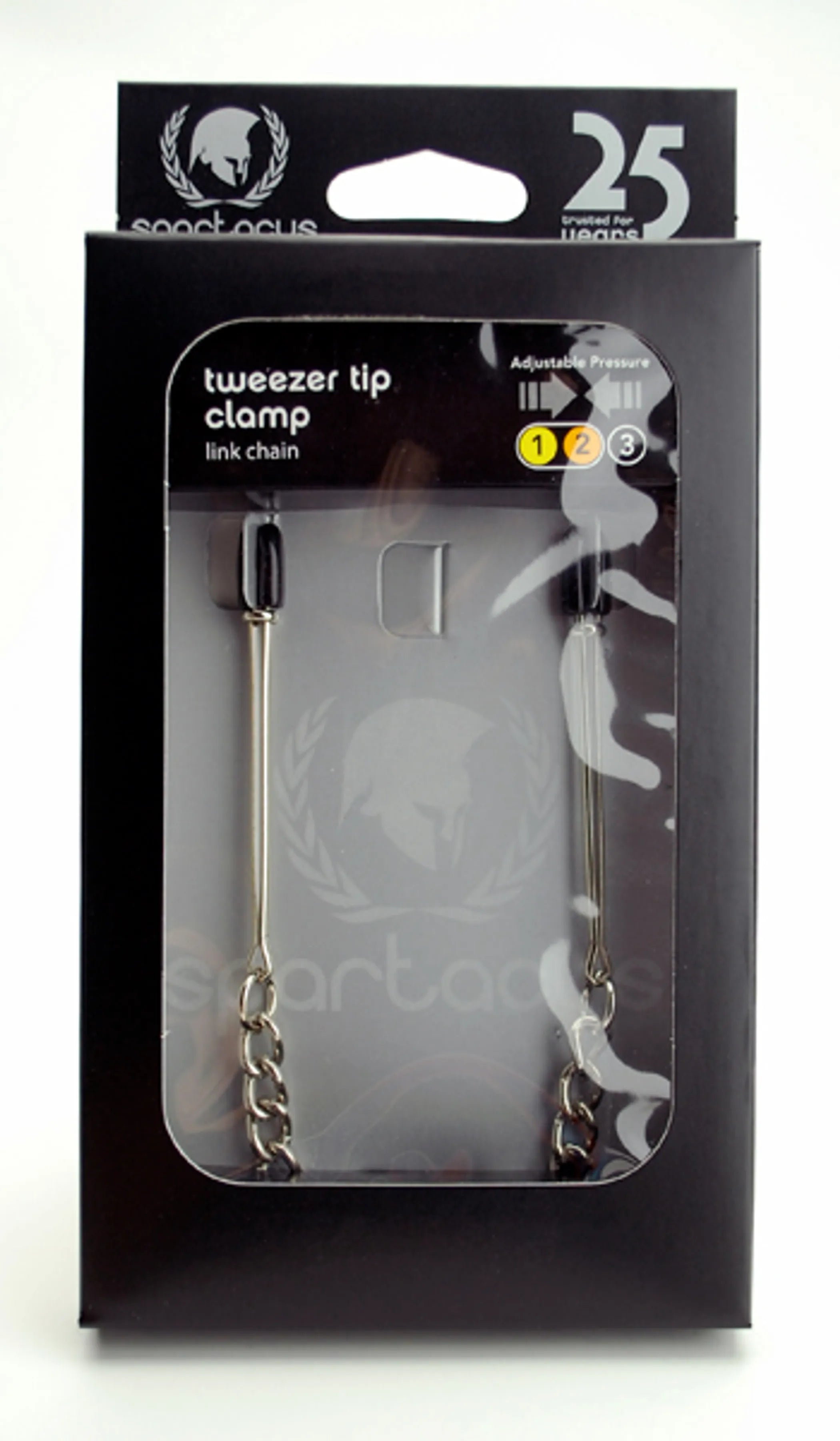 Adjustable Tweezer Clamp With Link Chain Spartacus