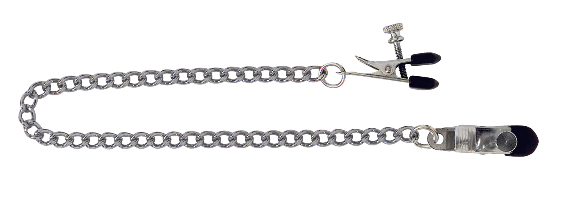 Adjustable Broad Tip Clamp with Link Chain Spartacus