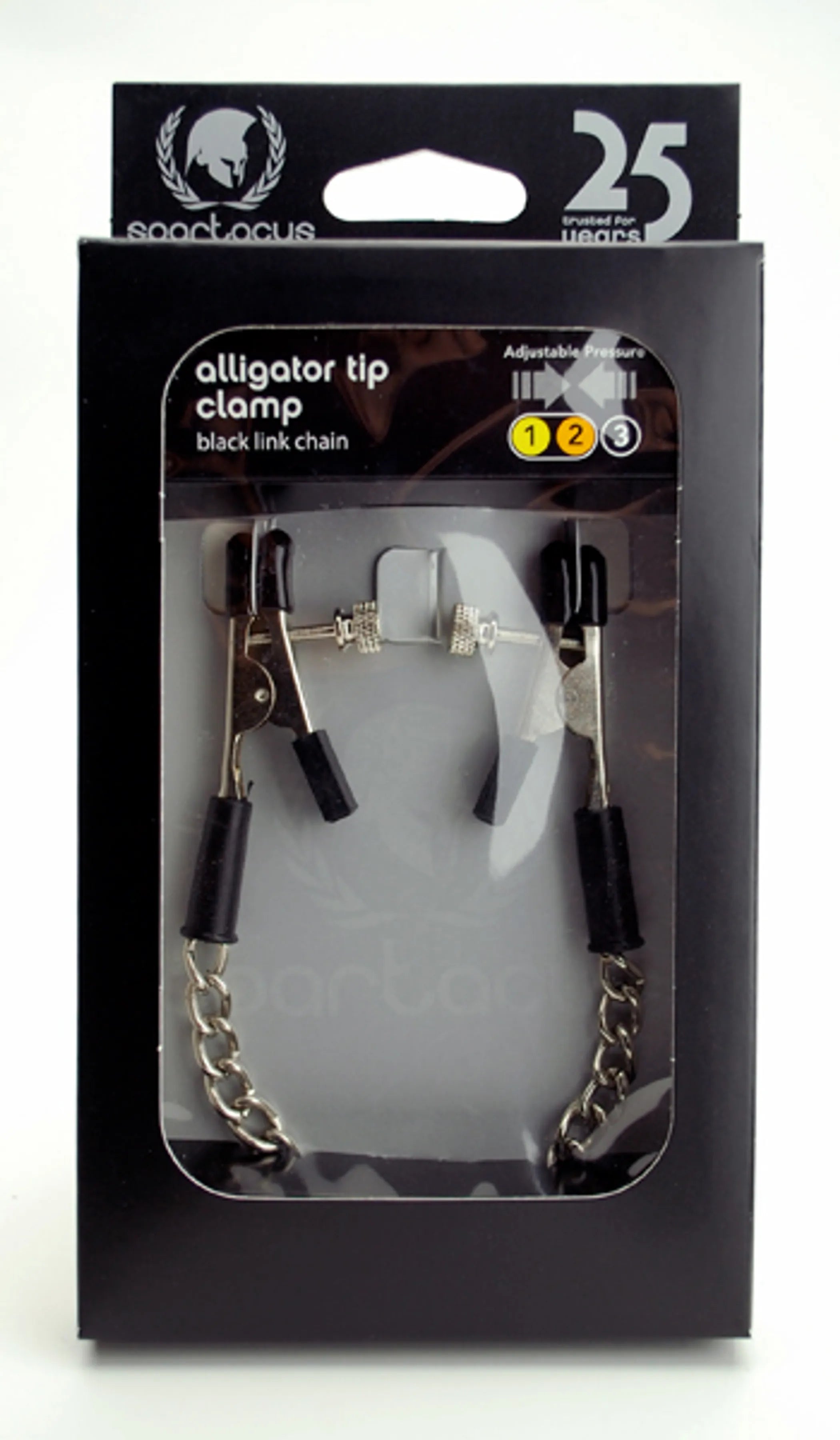 Adjustable Alligator Nipple Clamps Spartacus